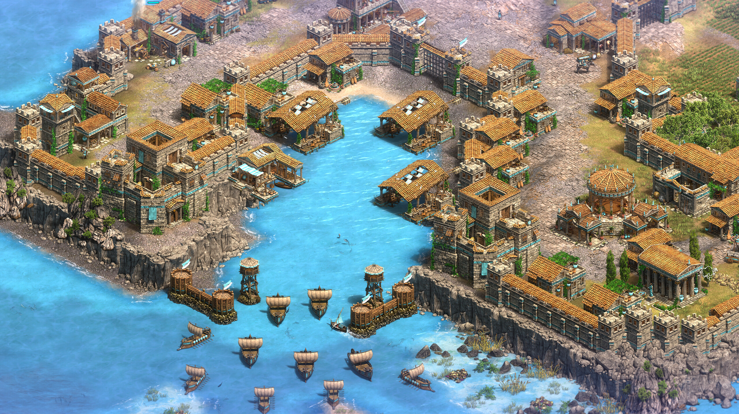 Age of Empires II: DE - Chronicles: Battle for Greece screenshot 4