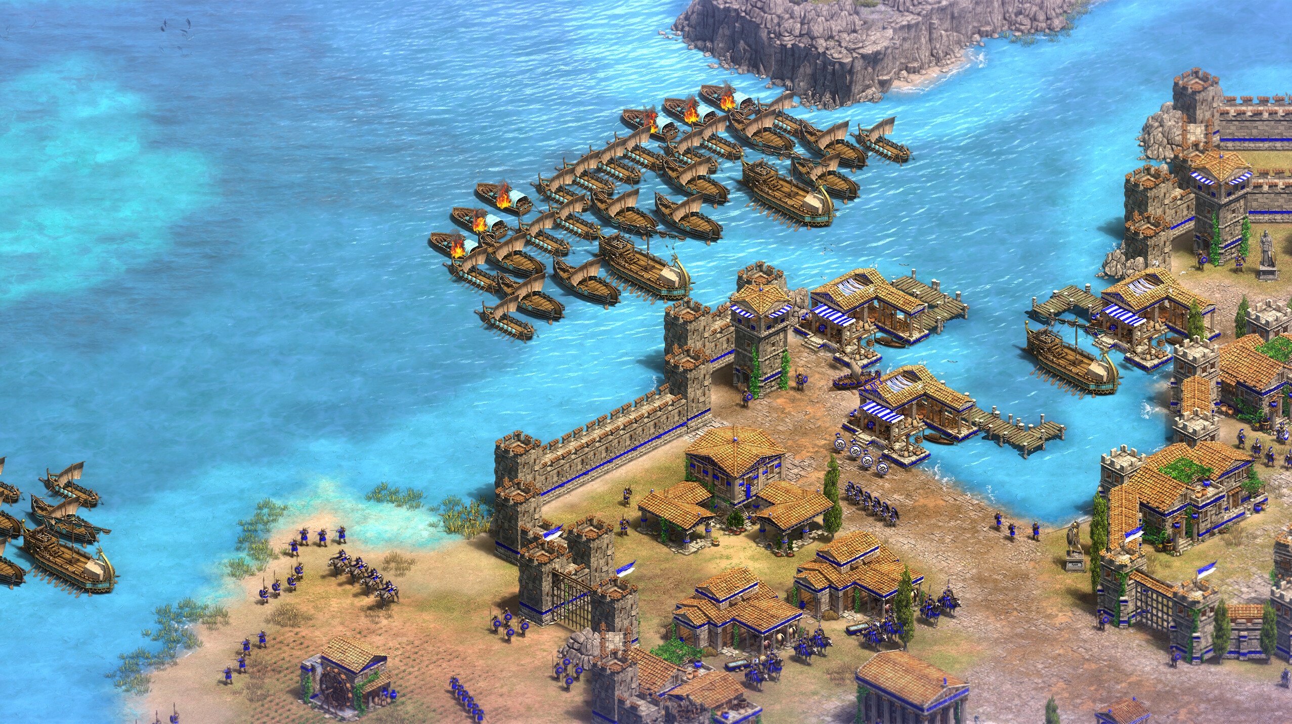 Age of Empires II: DE - Chronicles: Battle for Greece screenshot 2