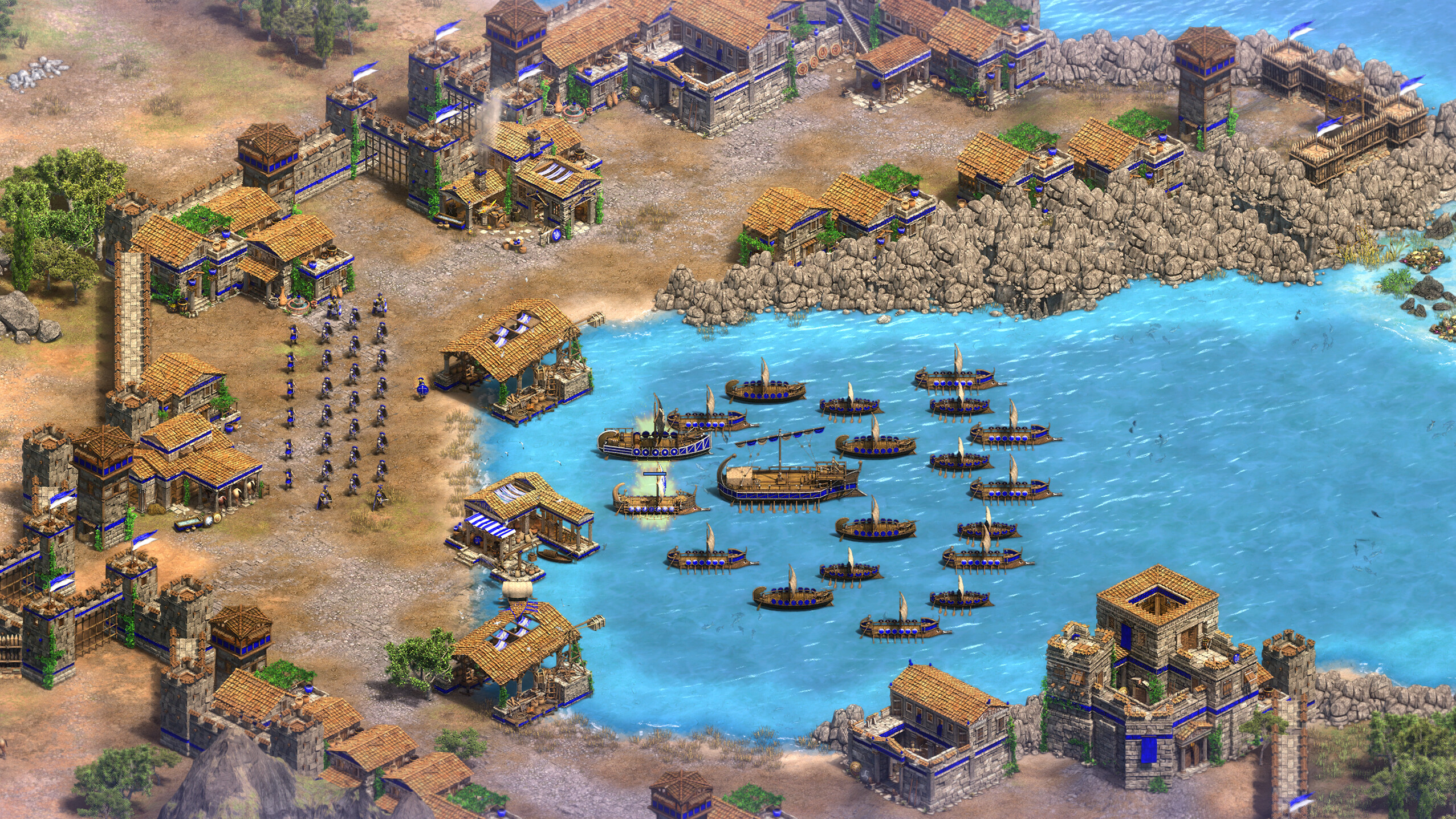 Age of Empires II: DE - Chronicles: Battle for Greece screenshot 3