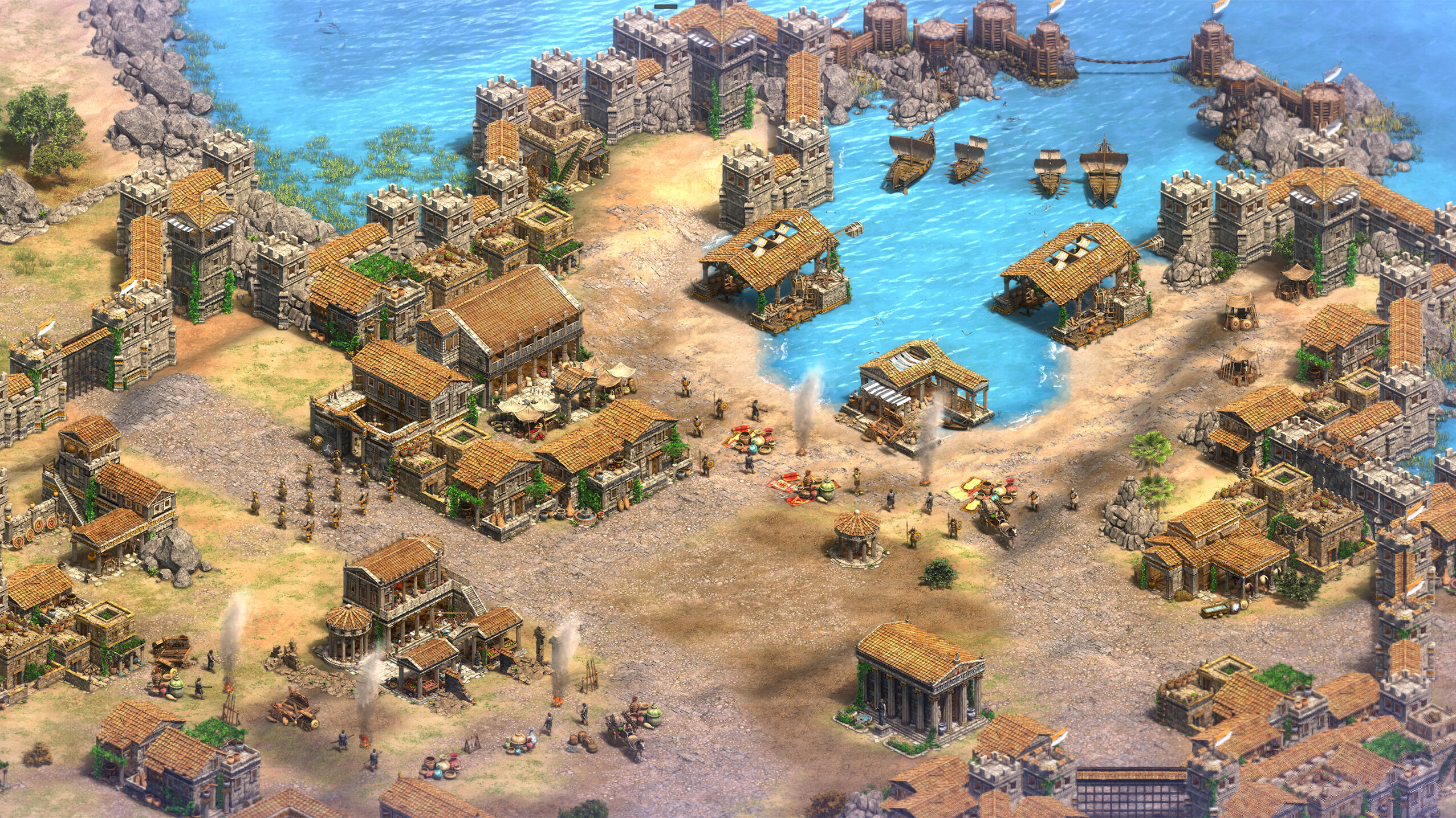 Age of Empires II: DE - Chronicles: Battle for Greece screenshot 7