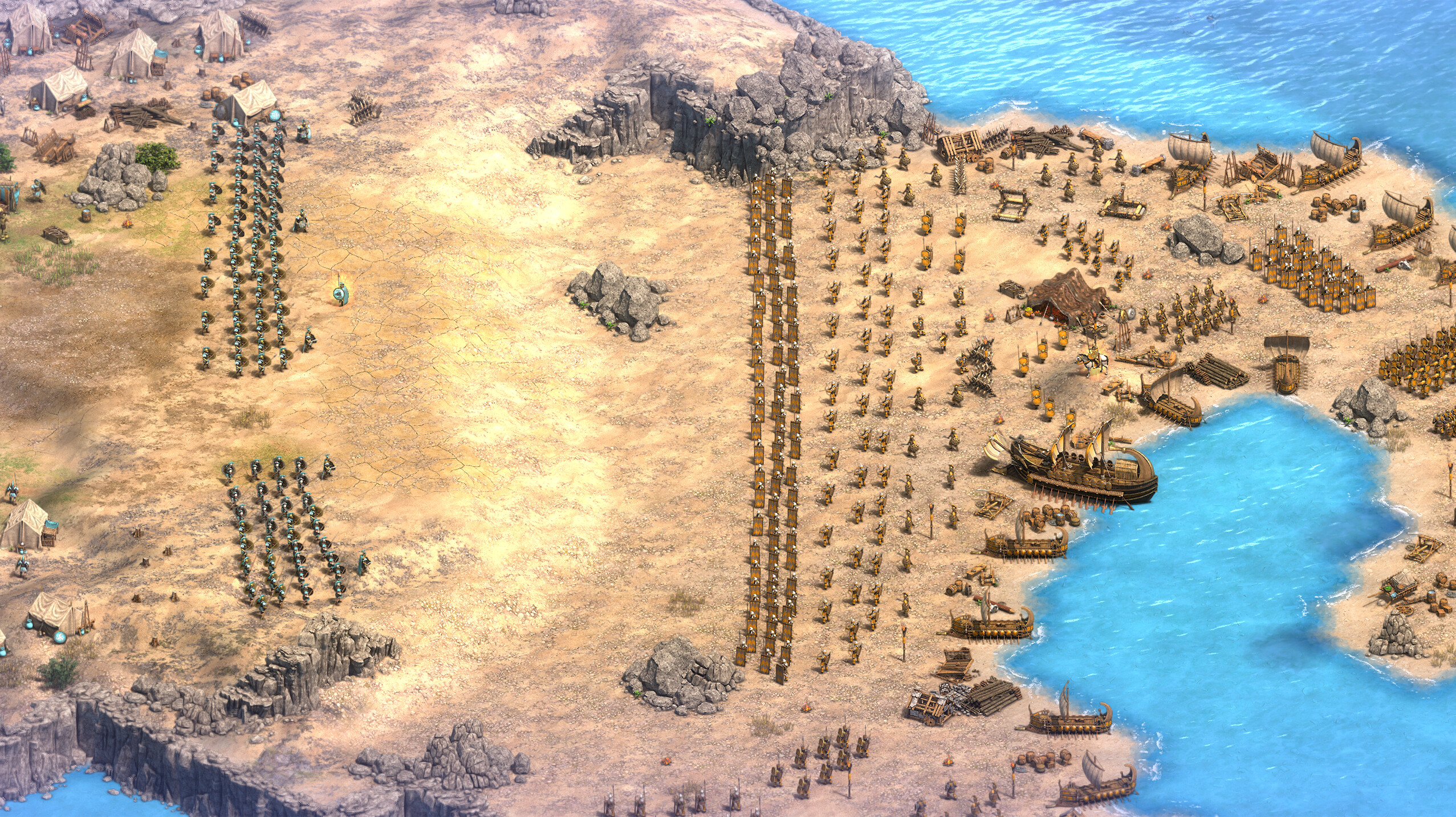 Age of Empires II: DE - Chronicles: Battle for Greece screenshot 9