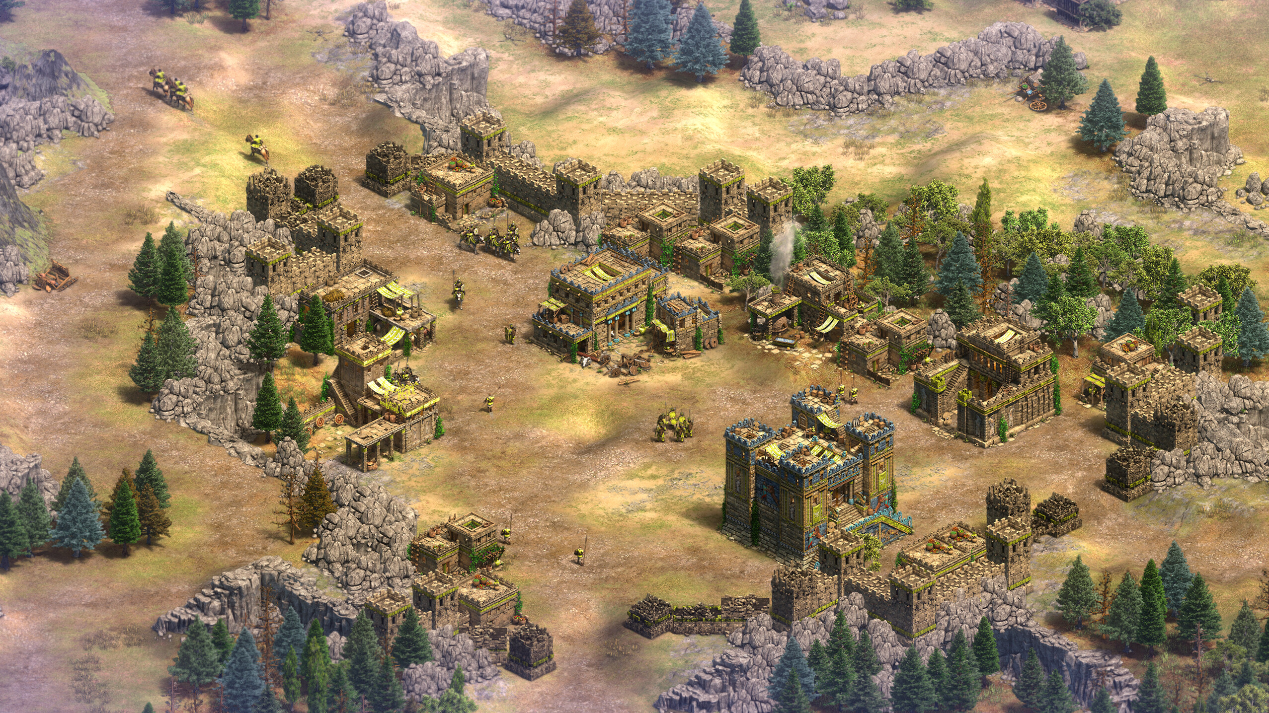 Age of Empires II: DE - Chronicles: Battle for Greece screenshot 6