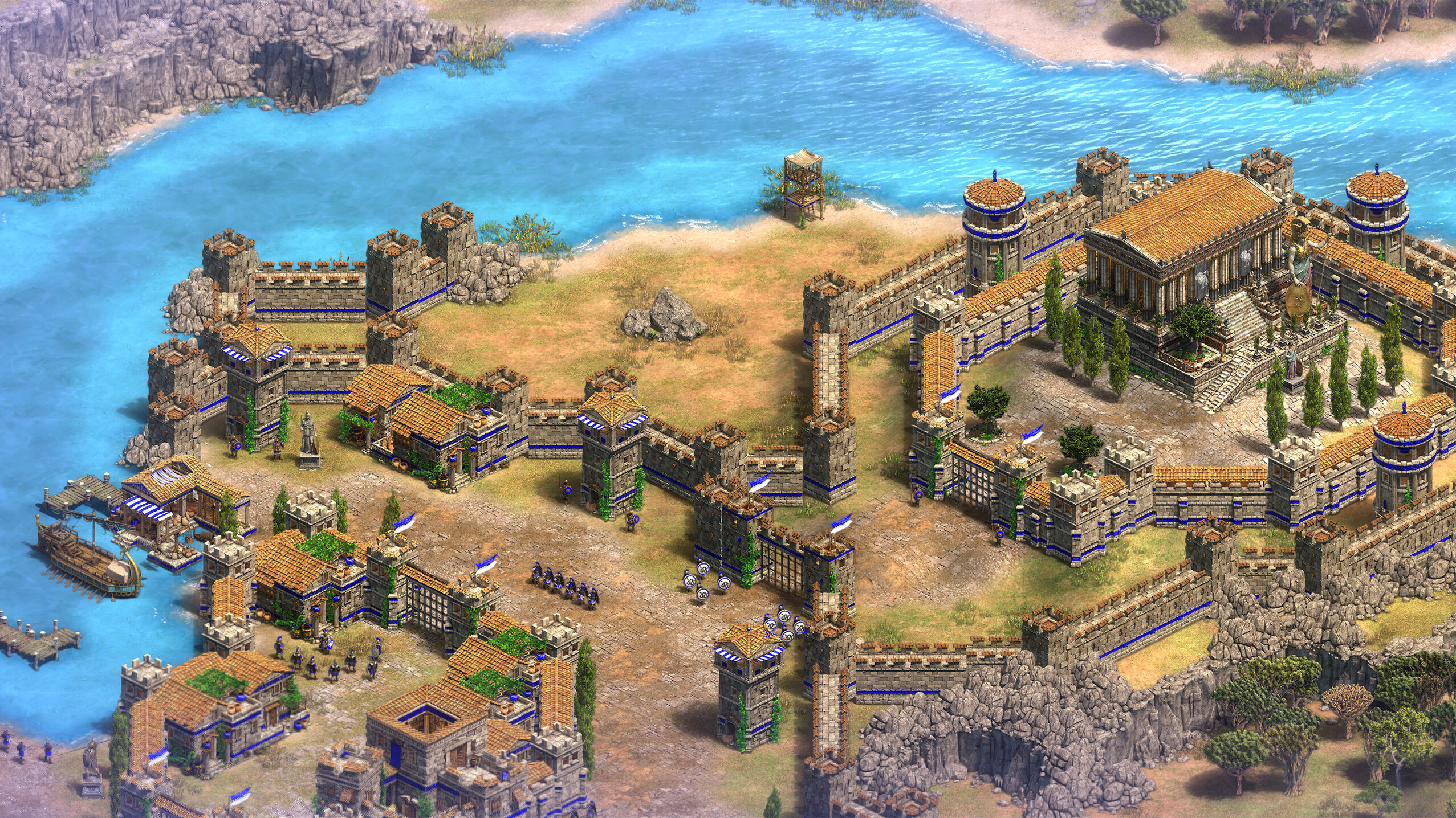 Age of Empires II: DE - Chronicles: Battle for Greece screenshot 1