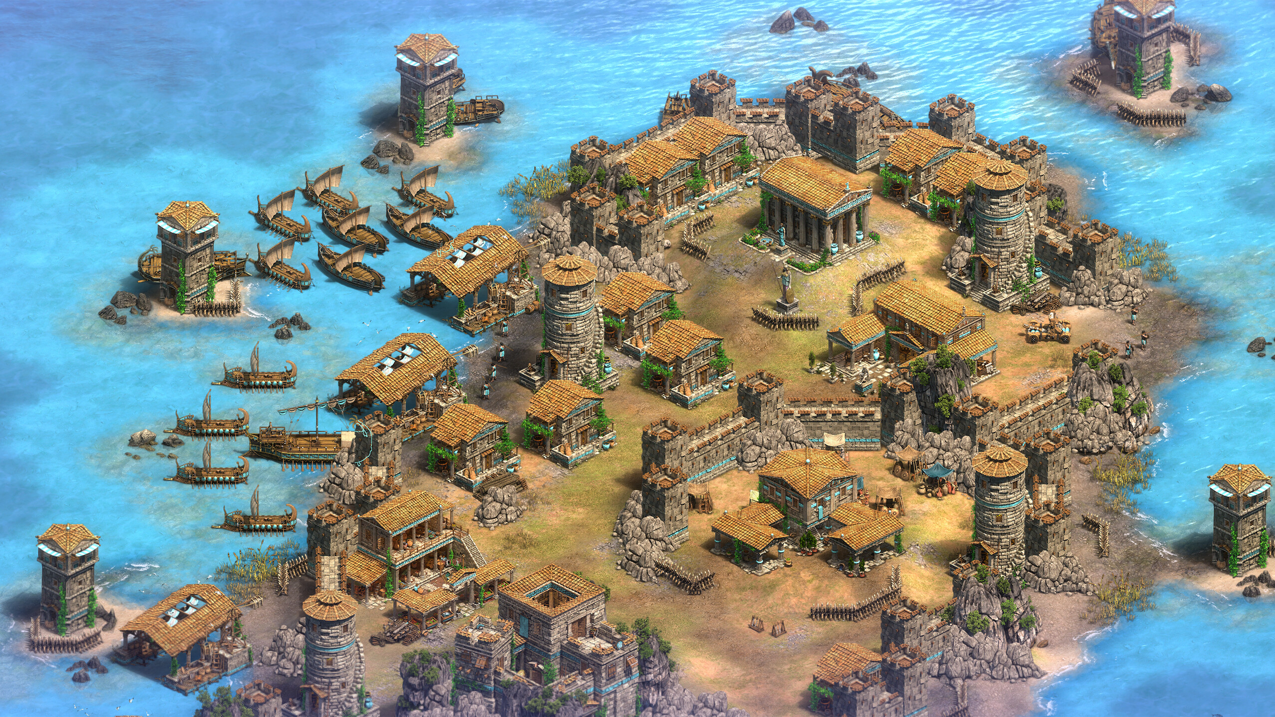 Age of Empires II: DE - Chronicles: Battle for Greece screenshot 5