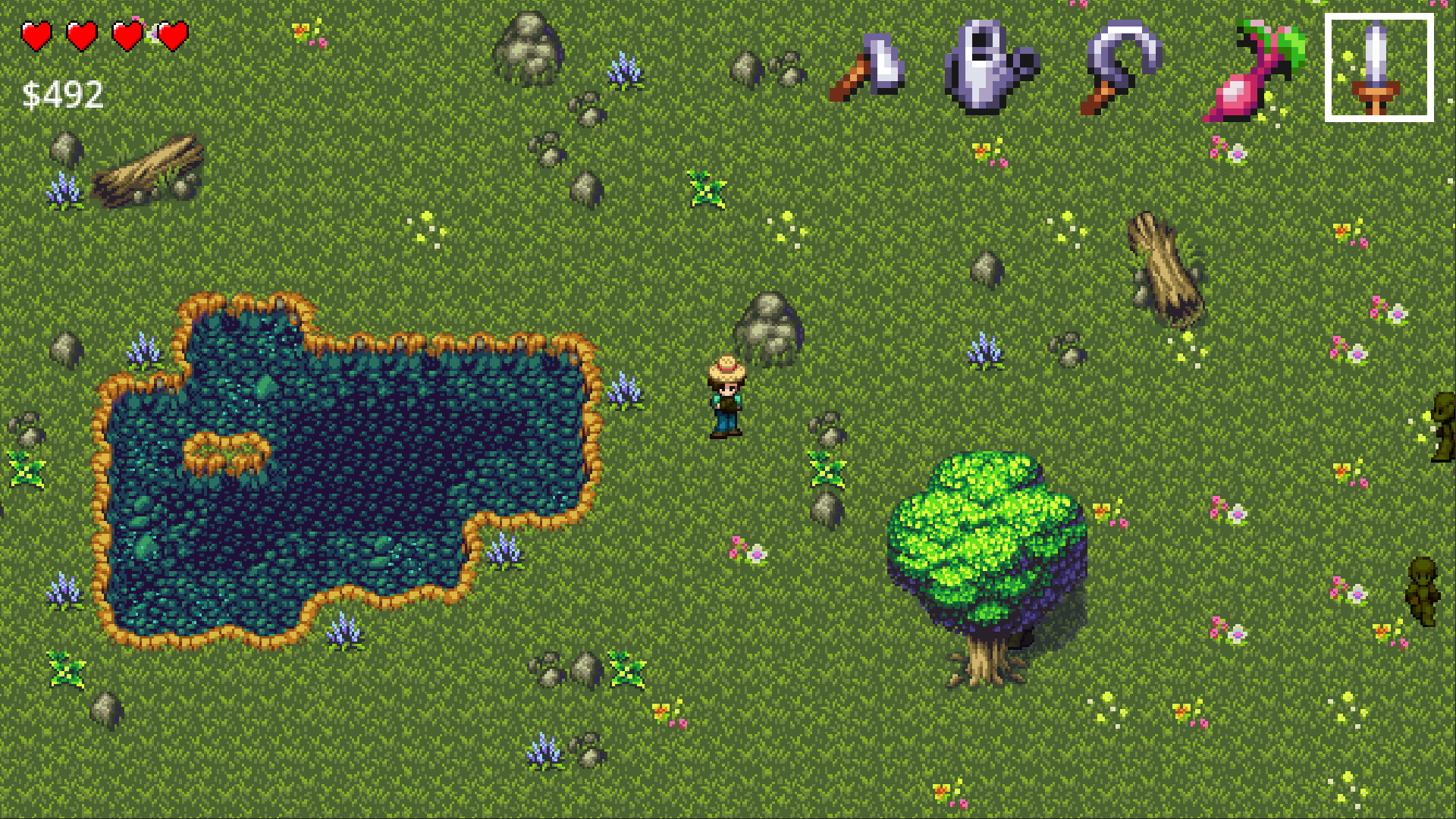 Undying Harvest screenshot 5
