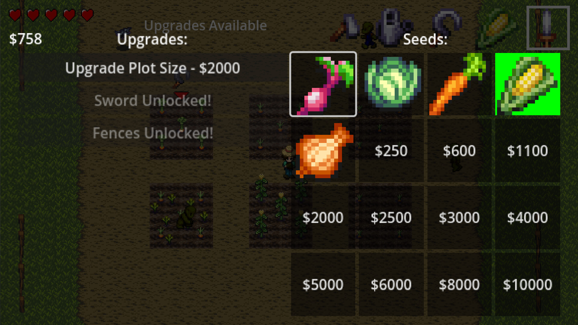 Undying Harvest screenshot 4