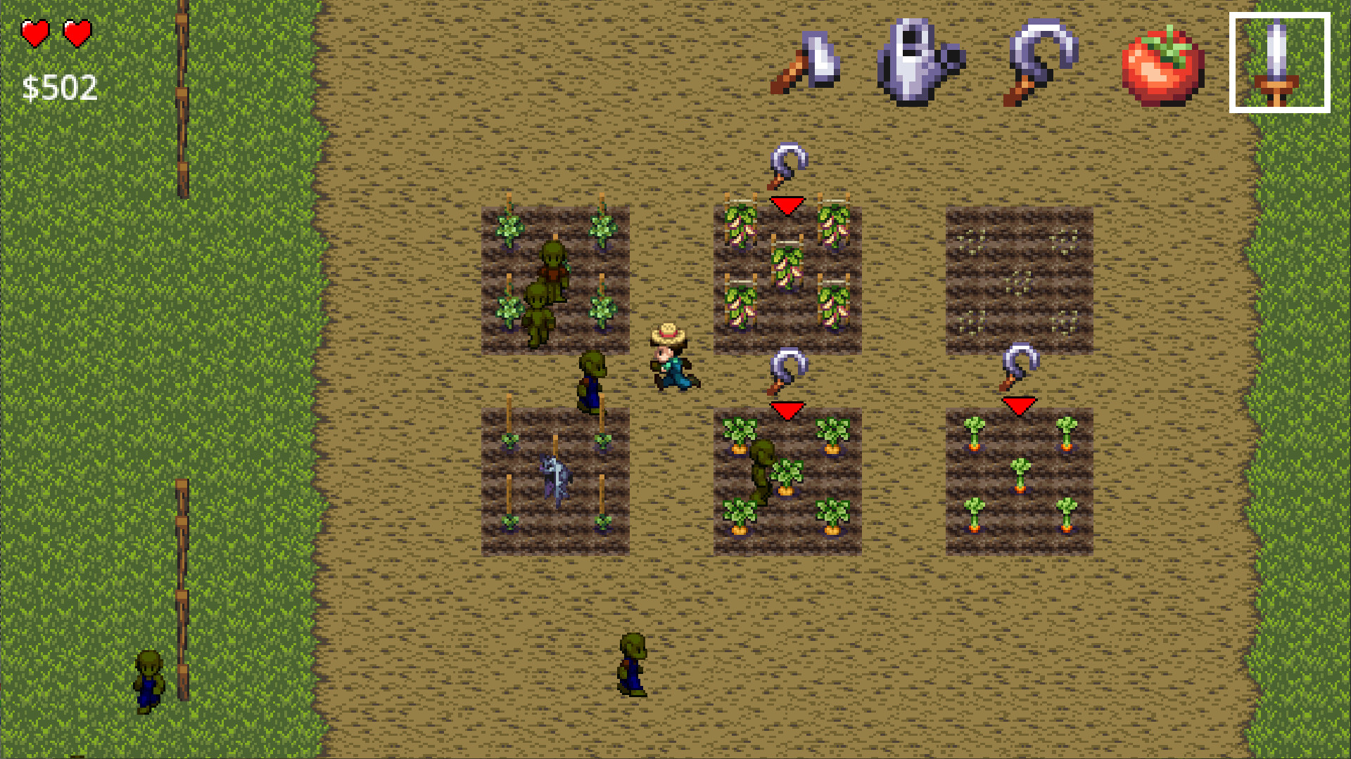 Undying Harvest screenshot 3