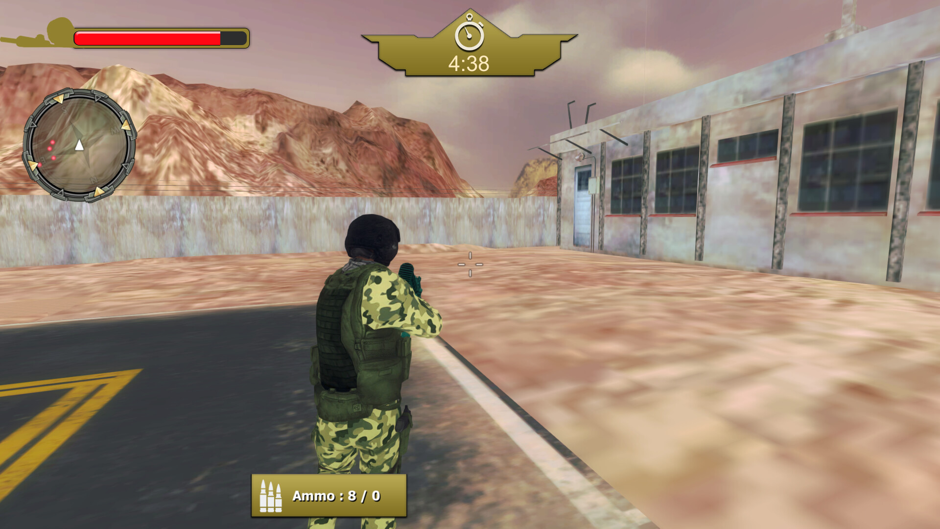 Desert Special Forces screenshot 13