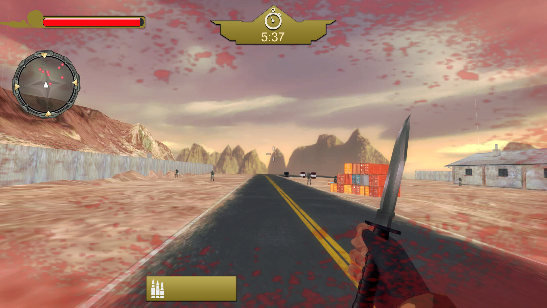 Desert Special Forces screenshot 14