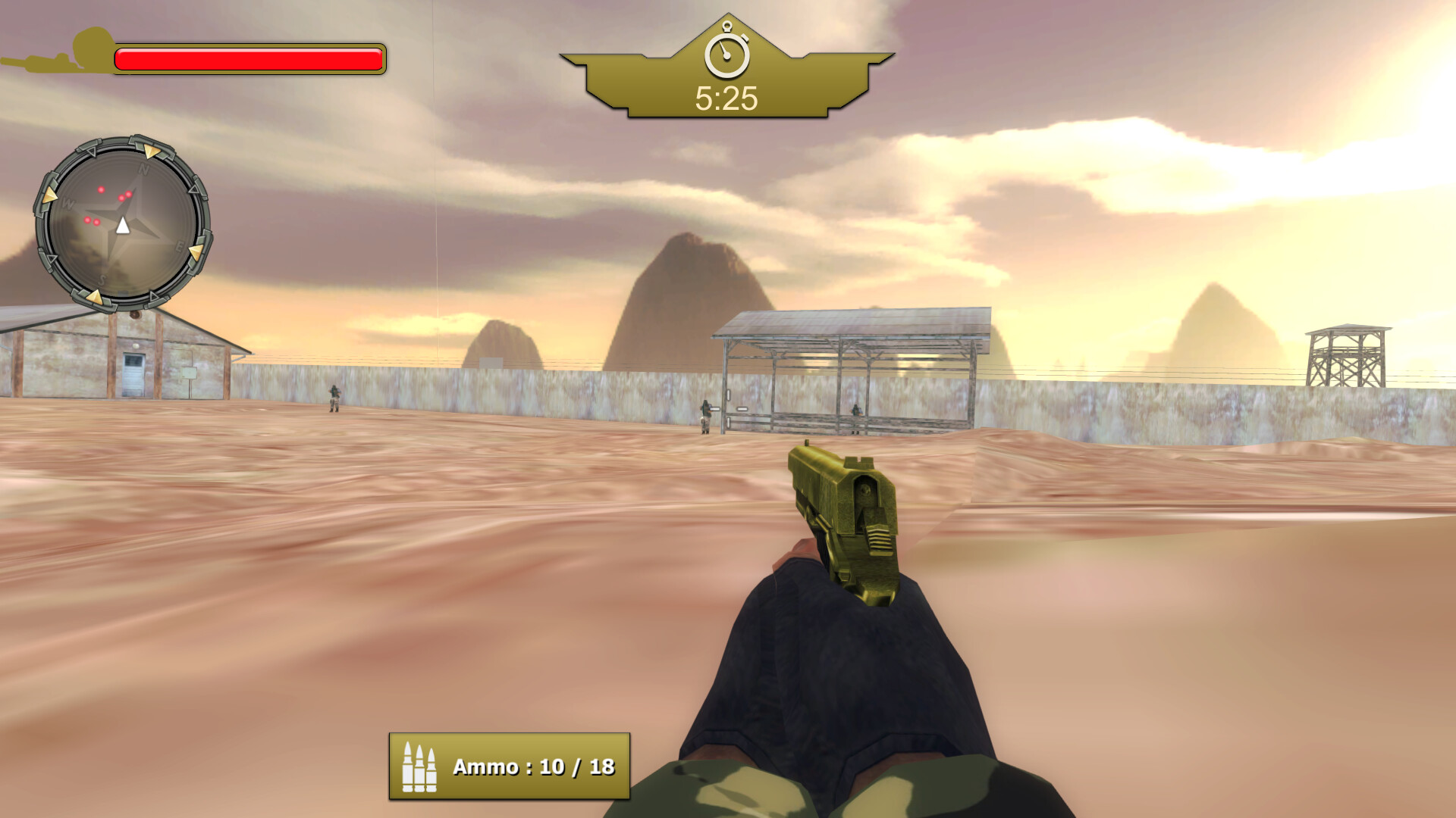 Desert Special Forces screenshot 7