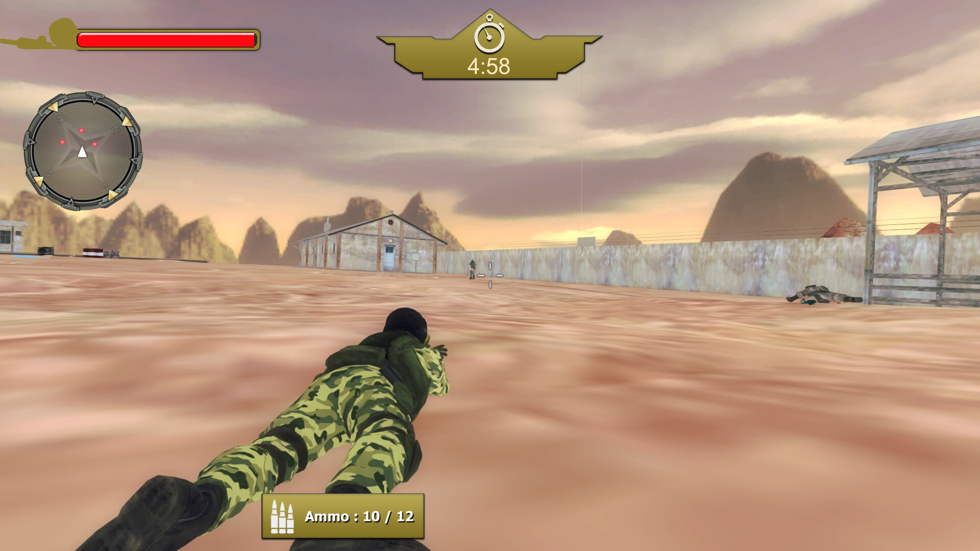 Desert Special Forces screenshot 6