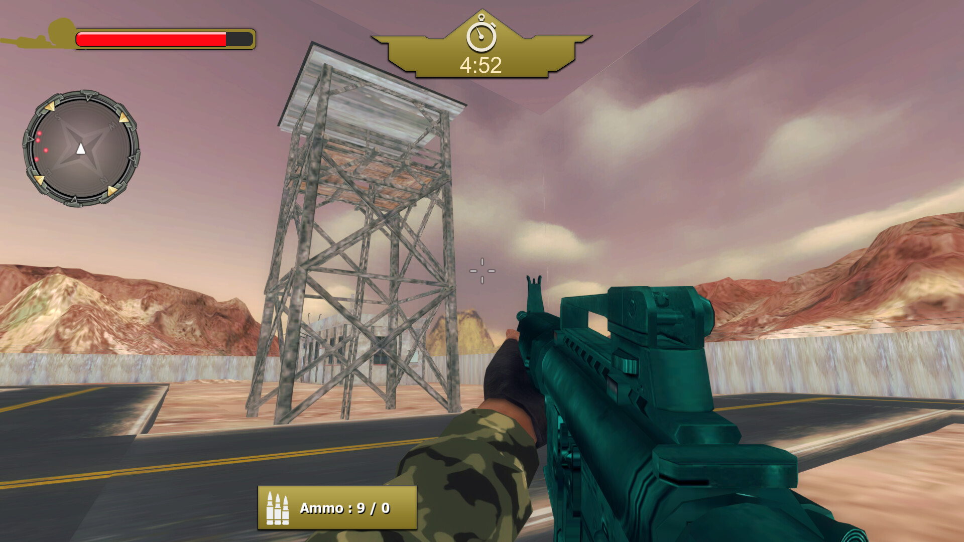 Desert Special Forces screenshot 9