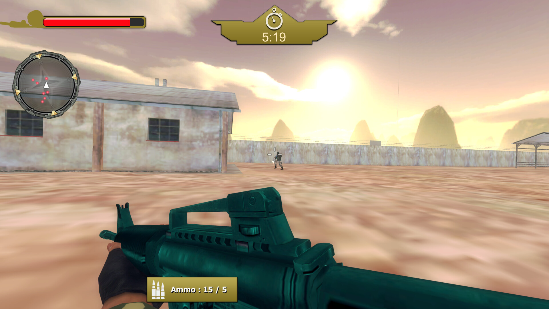 Desert Special Forces screenshot 2