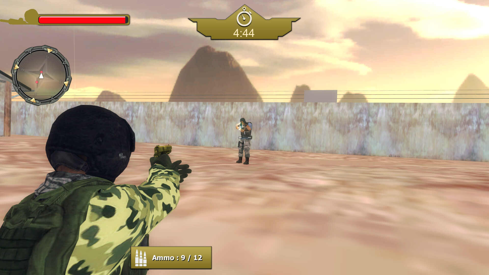 Desert Special Forces screenshot 5