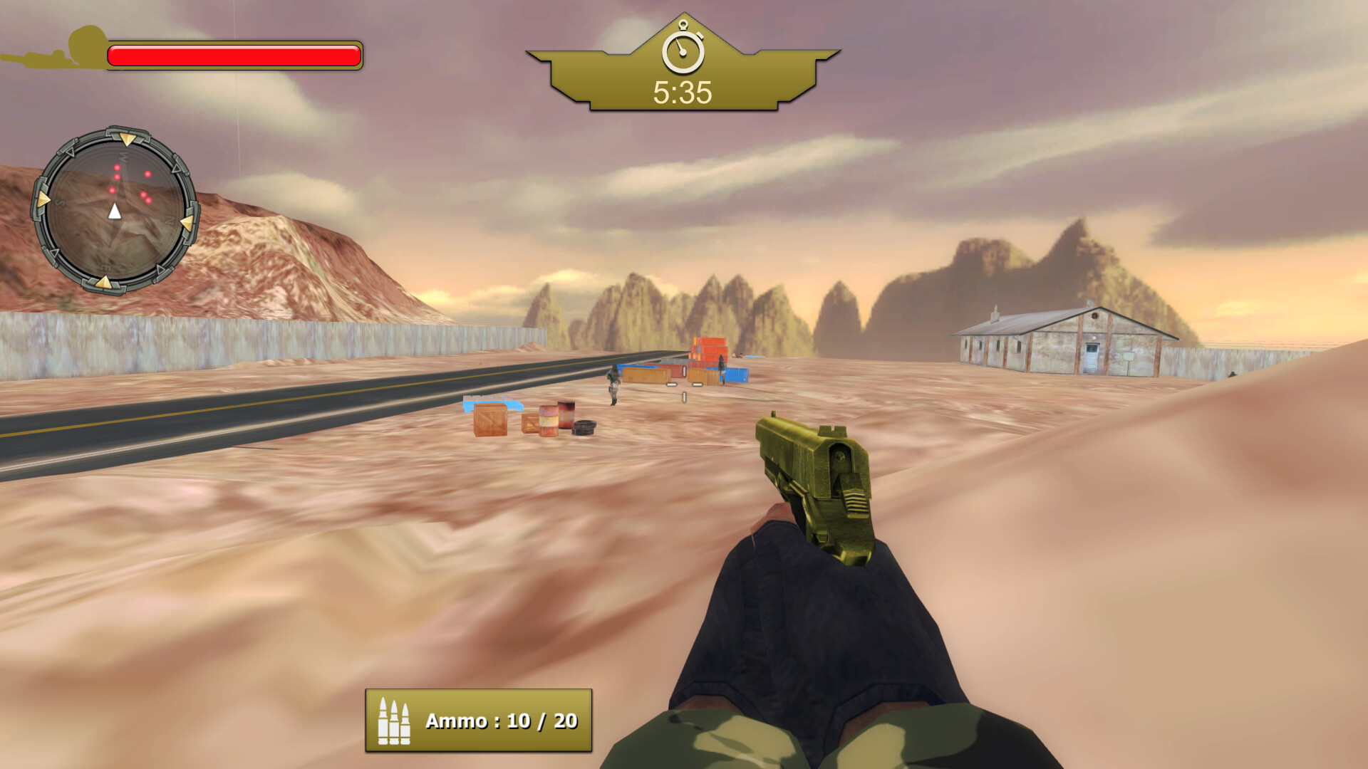 Desert Special Forces screenshot 3