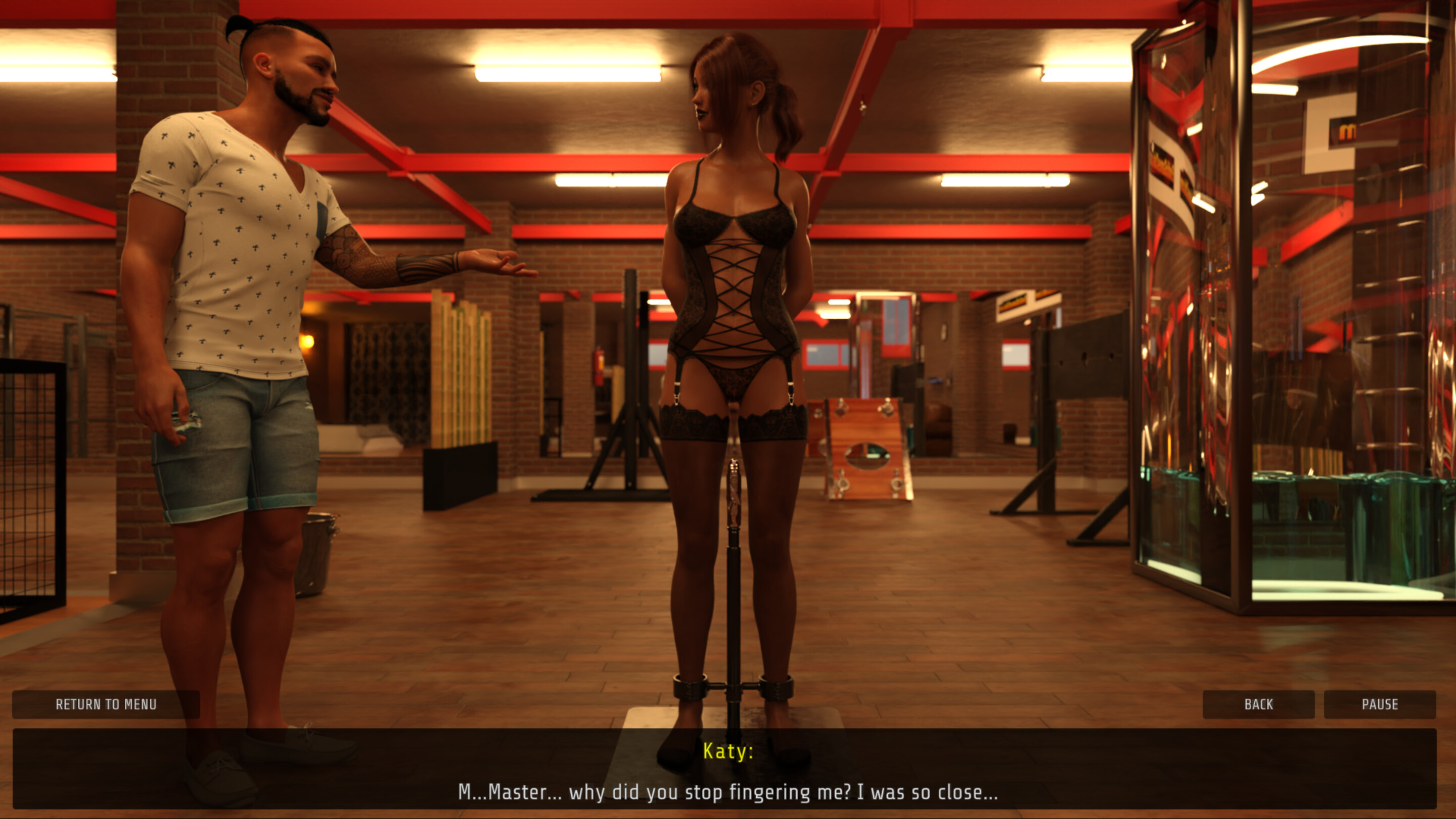 BDSM Sex - Episode 1 screenshot 4