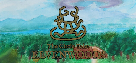 The Circle Tales: Elvenwoods: header artwork