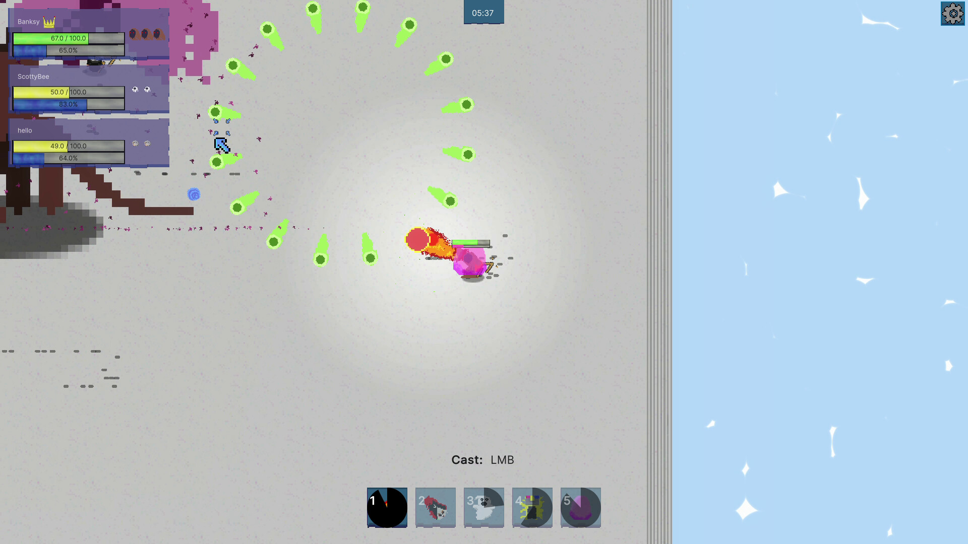 MagFighter screenshot 15