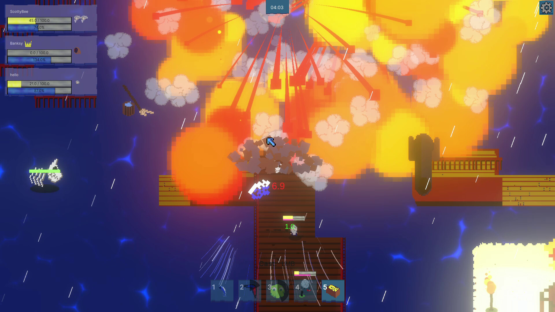MagFighter screenshot 16