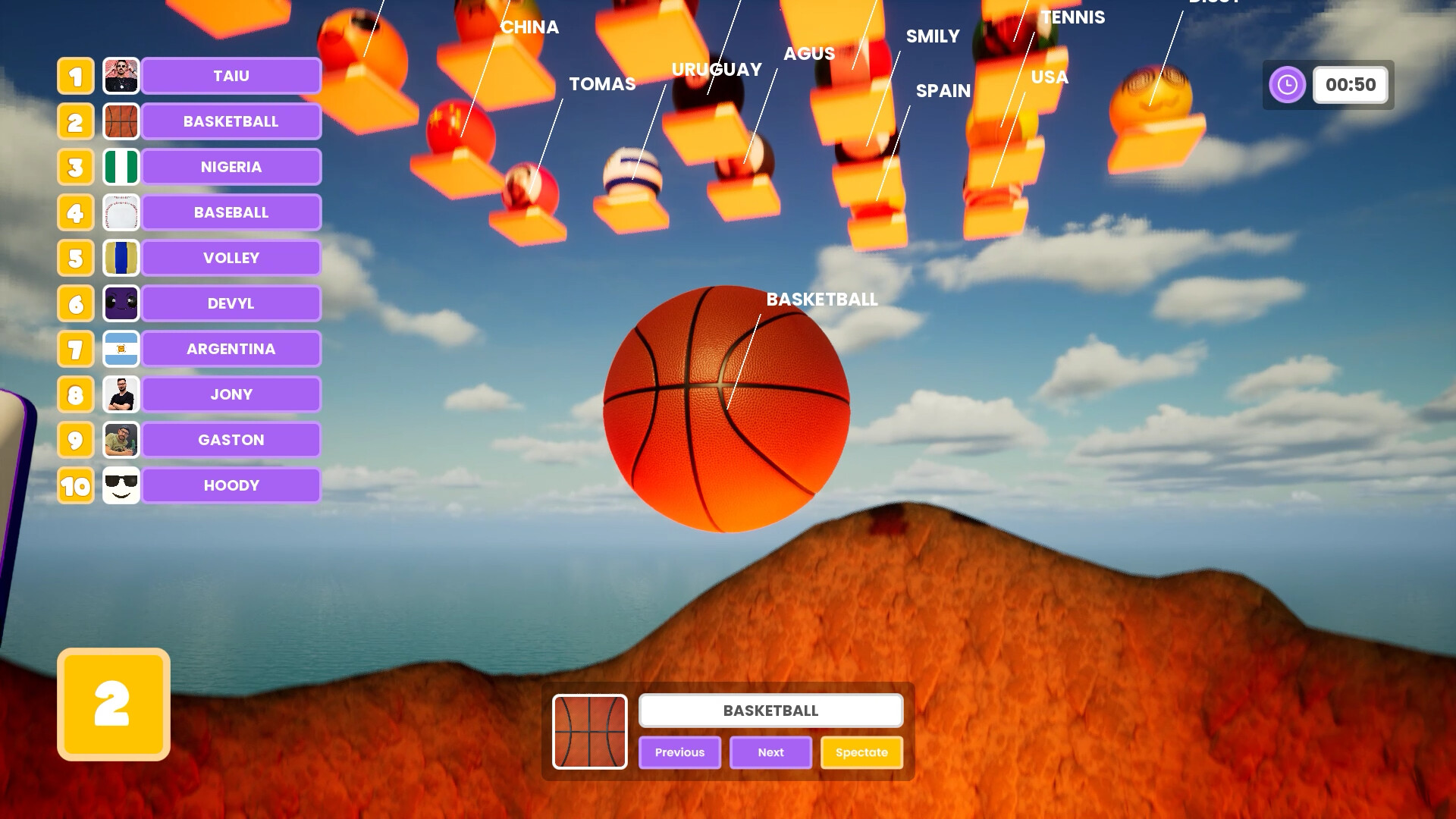 Bumper Balls screenshot 8