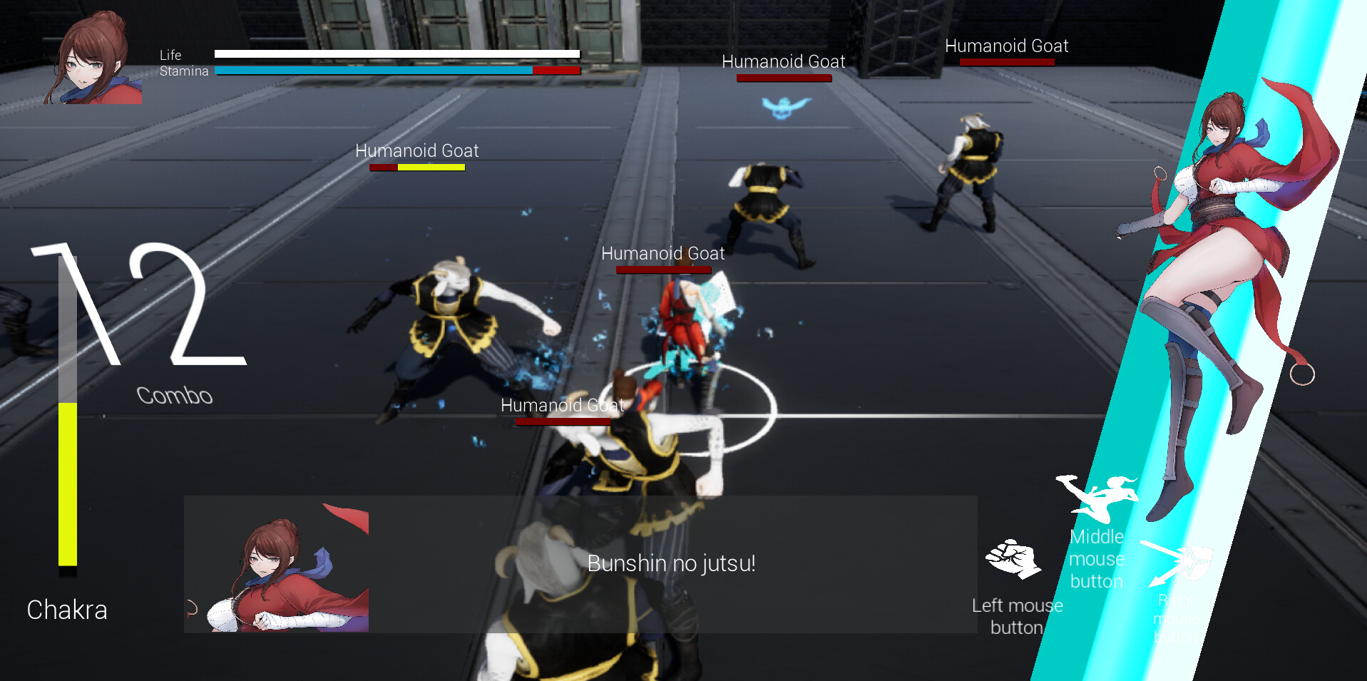Action Fubuki screenshot 1