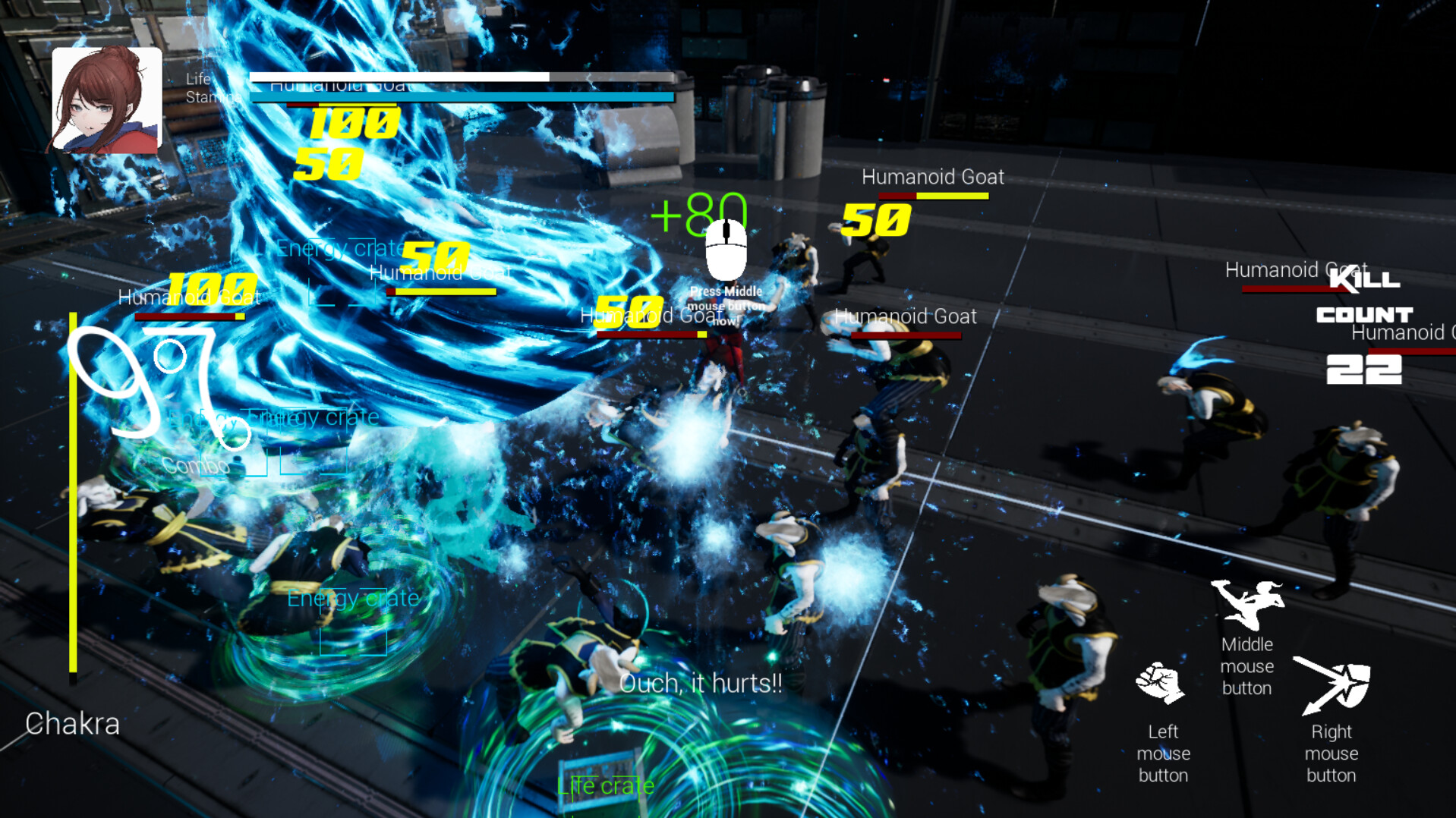Action Fubuki screenshot 3