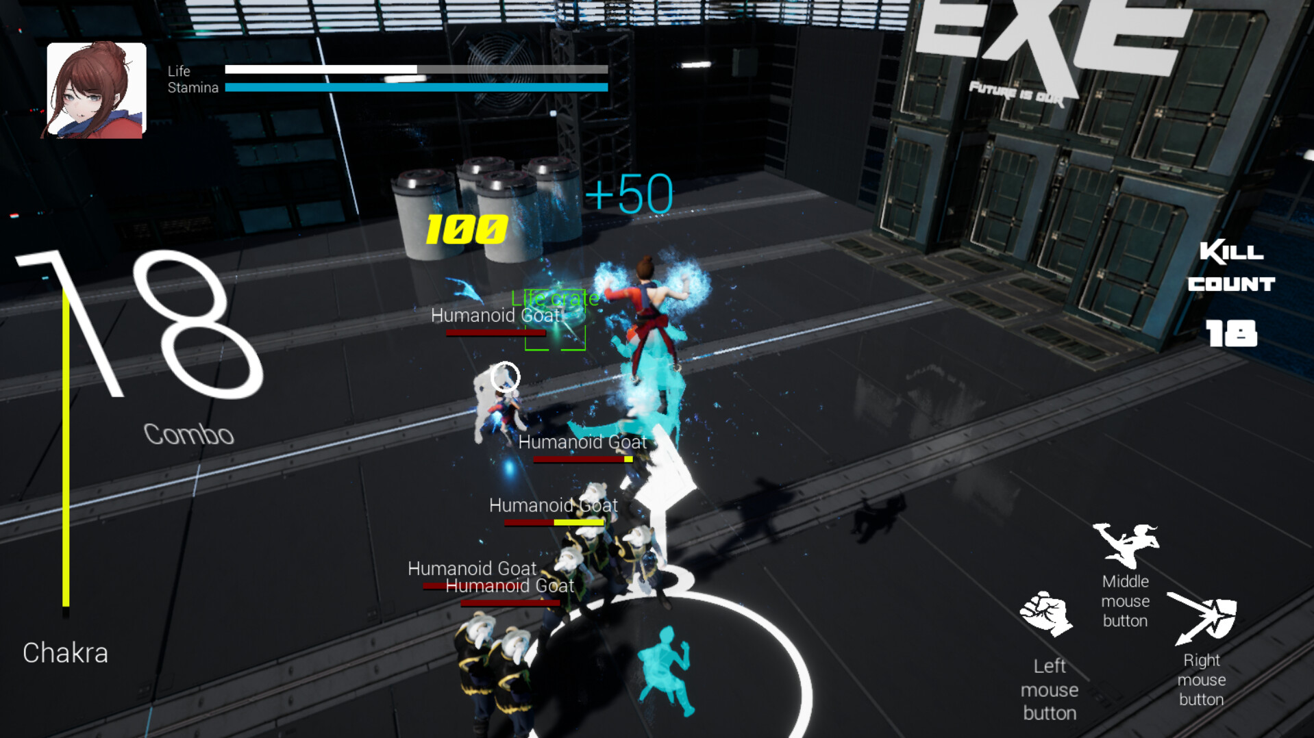 Action Fubuki screenshot 8