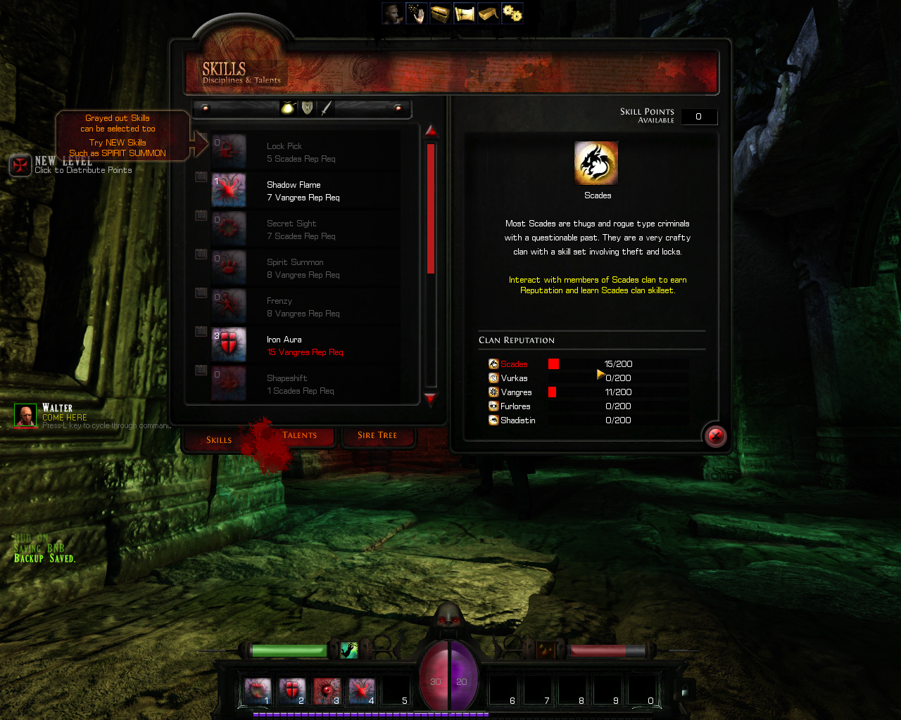 BloodLust Shadowhunter screenshot 9