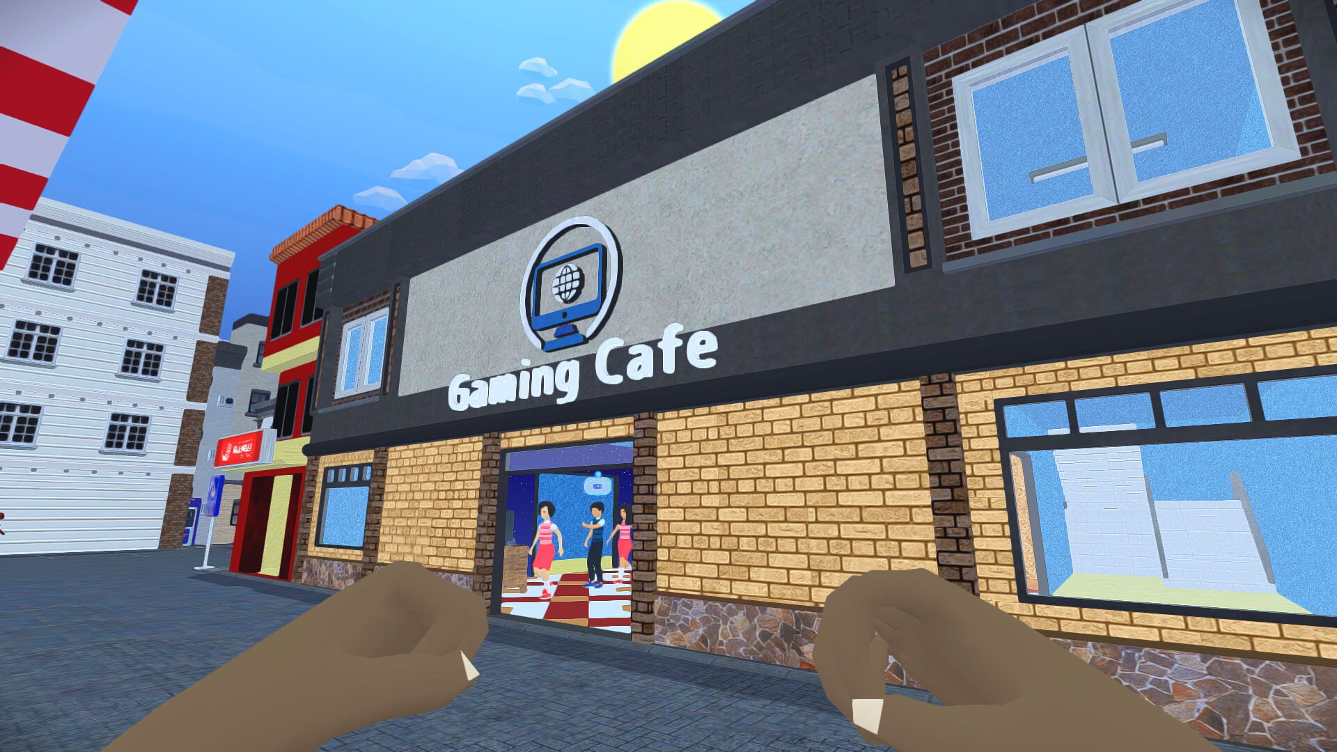 Gaming Cafe Life screenshot 1