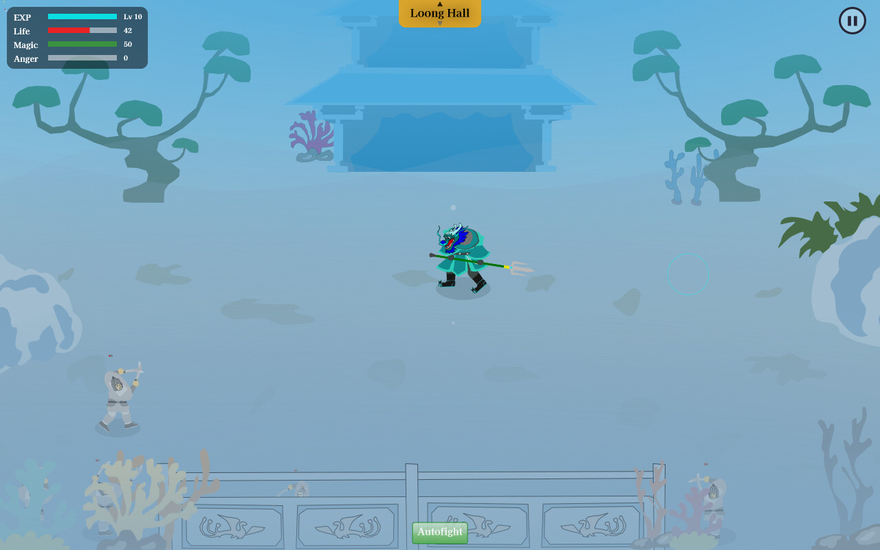 哪吒过海(Crossing the Sea) screenshot 1