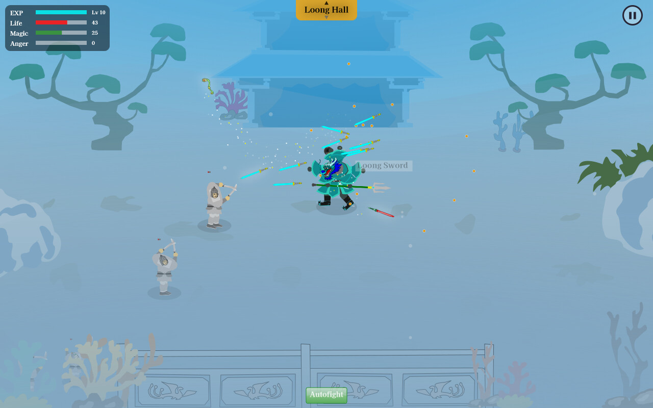 哪吒过海(Crossing the Sea) screenshot 2
