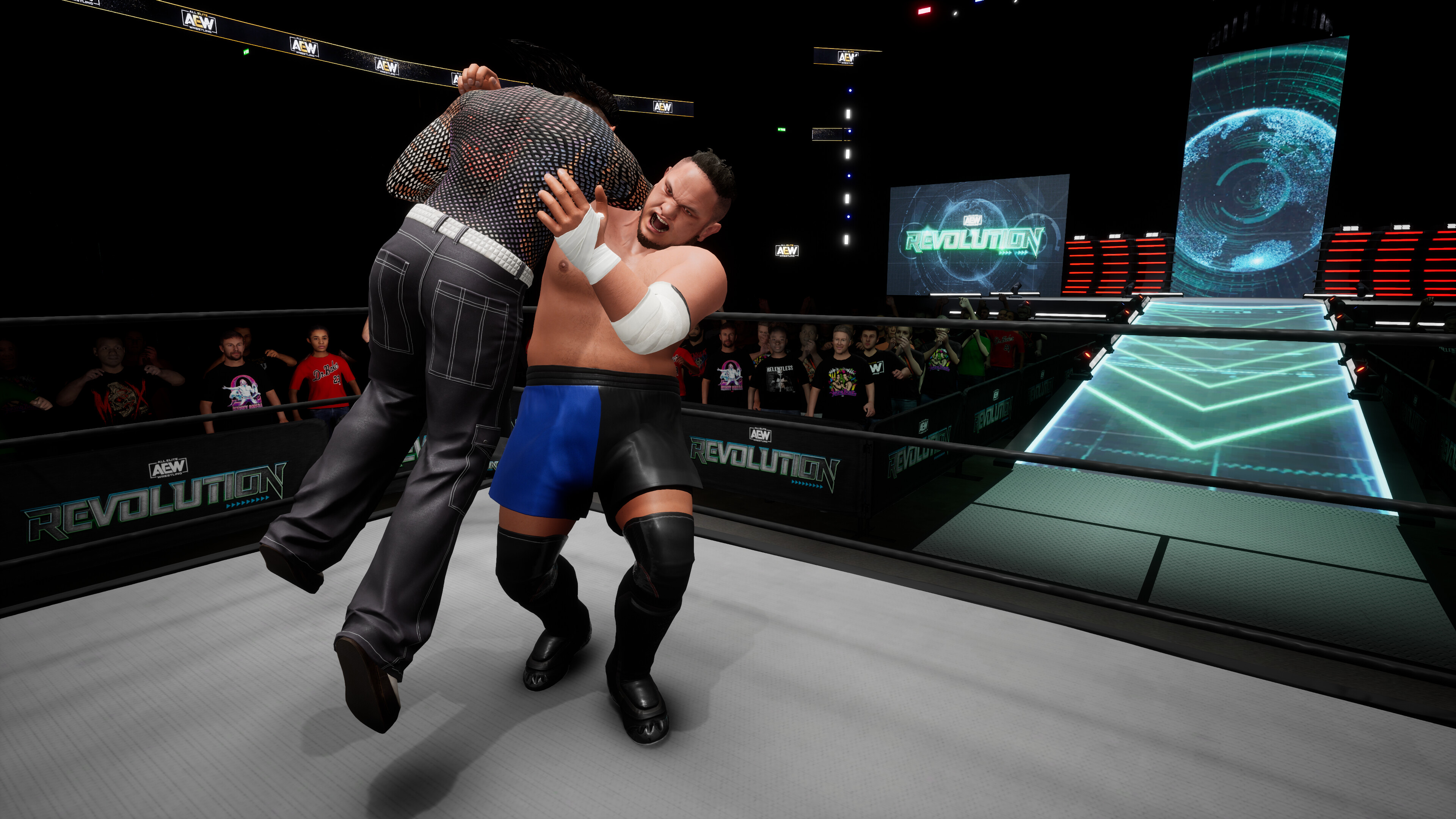 AEW: Fight Forever - World War Joe screenshot 7