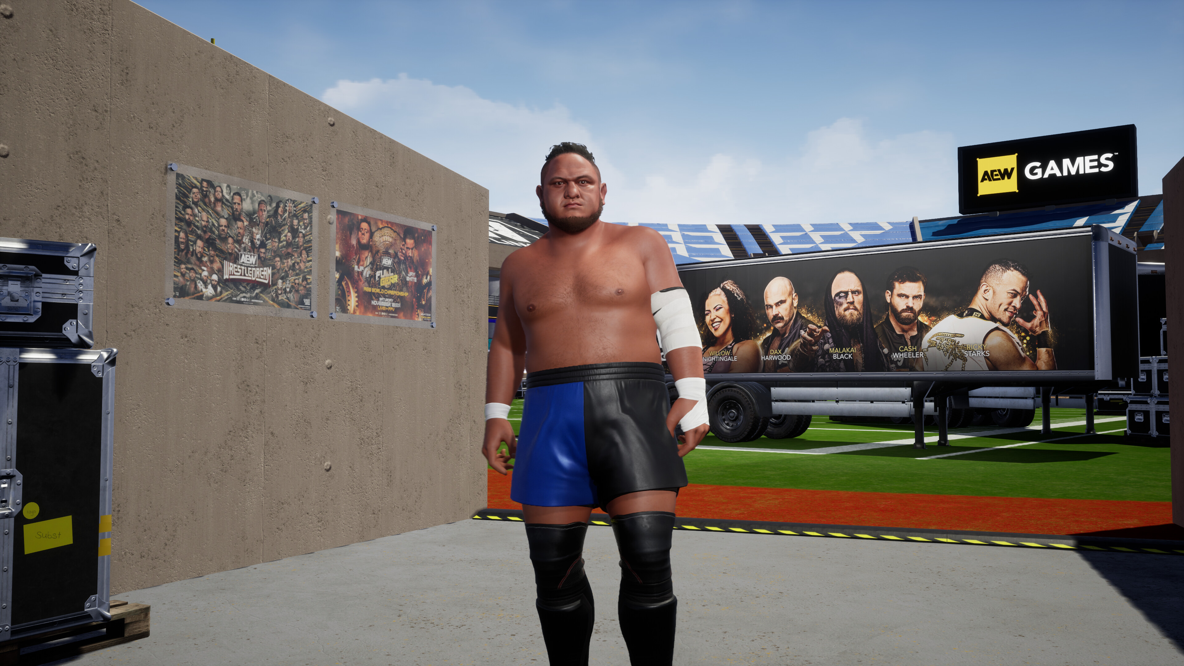 AEW: Fight Forever - World War Joe screenshot 5