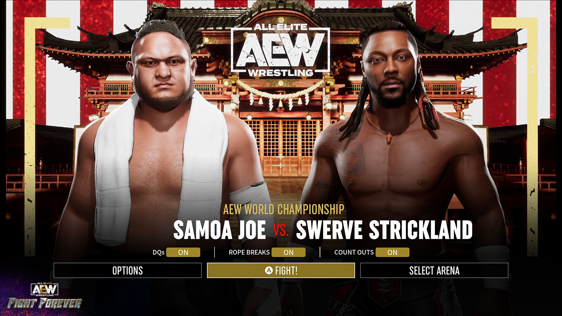 AEW: Fight Forever - World War Joe screenshot 3