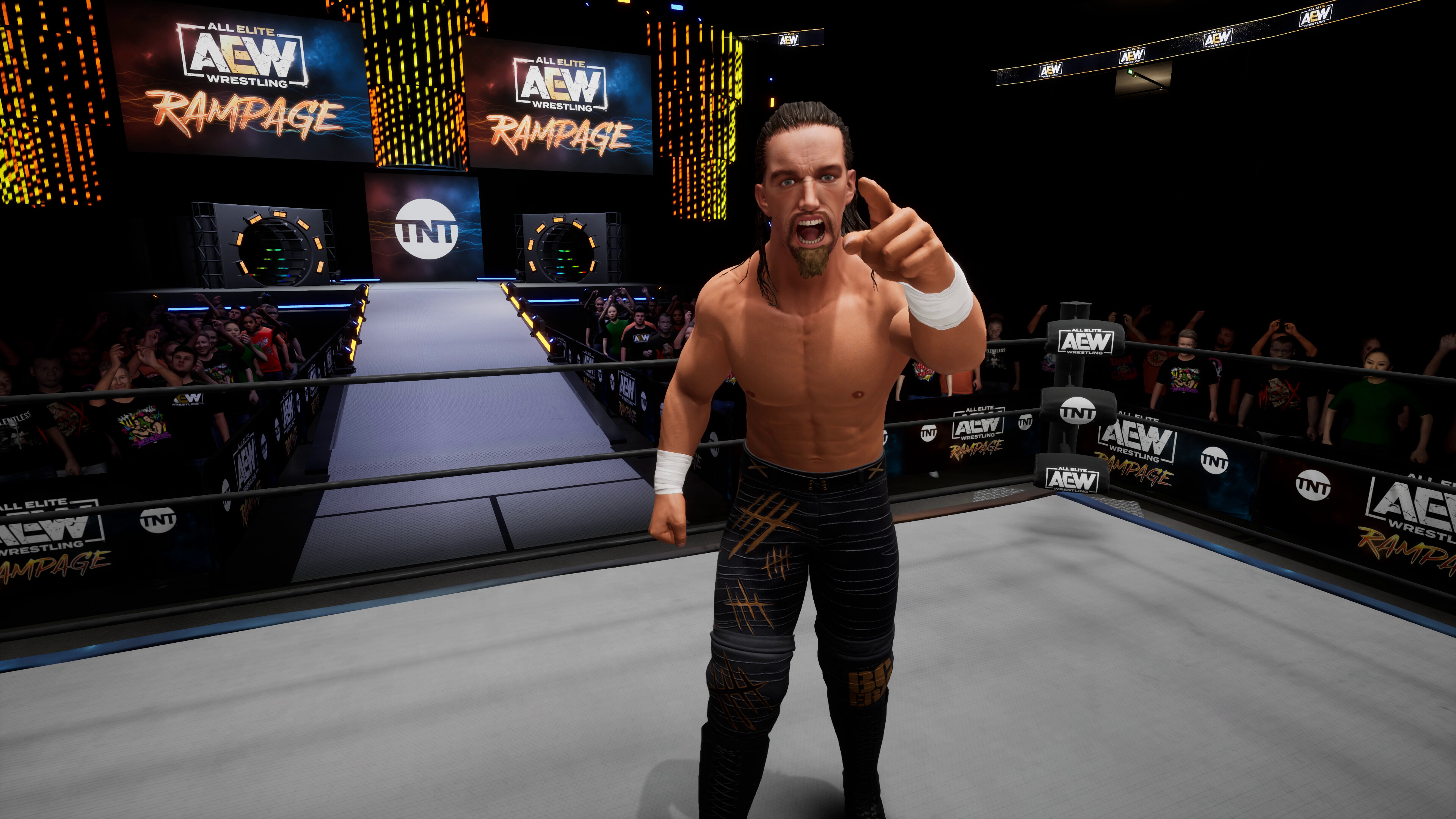 AEW: Fight Forever - Rated Gold Superstar Pack screenshot 7