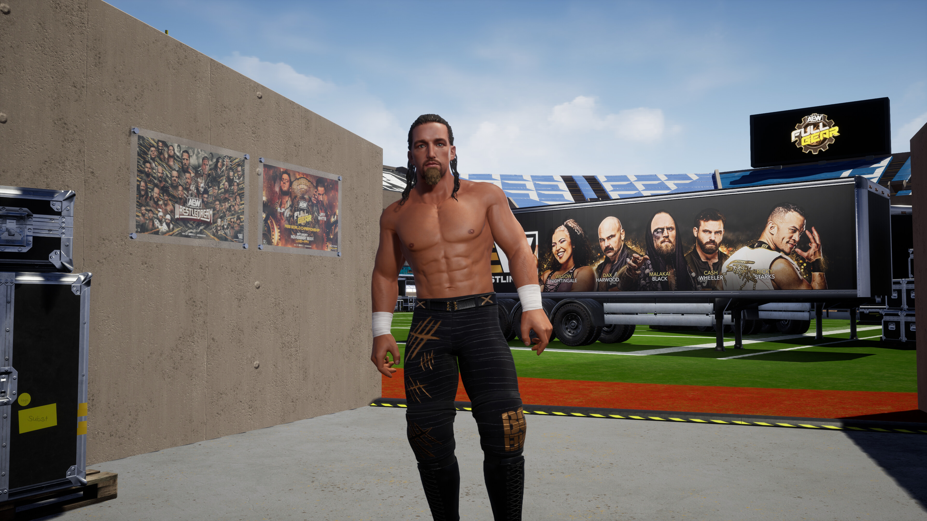 AEW: Fight Forever - Rated Gold Superstar Pack screenshot 3