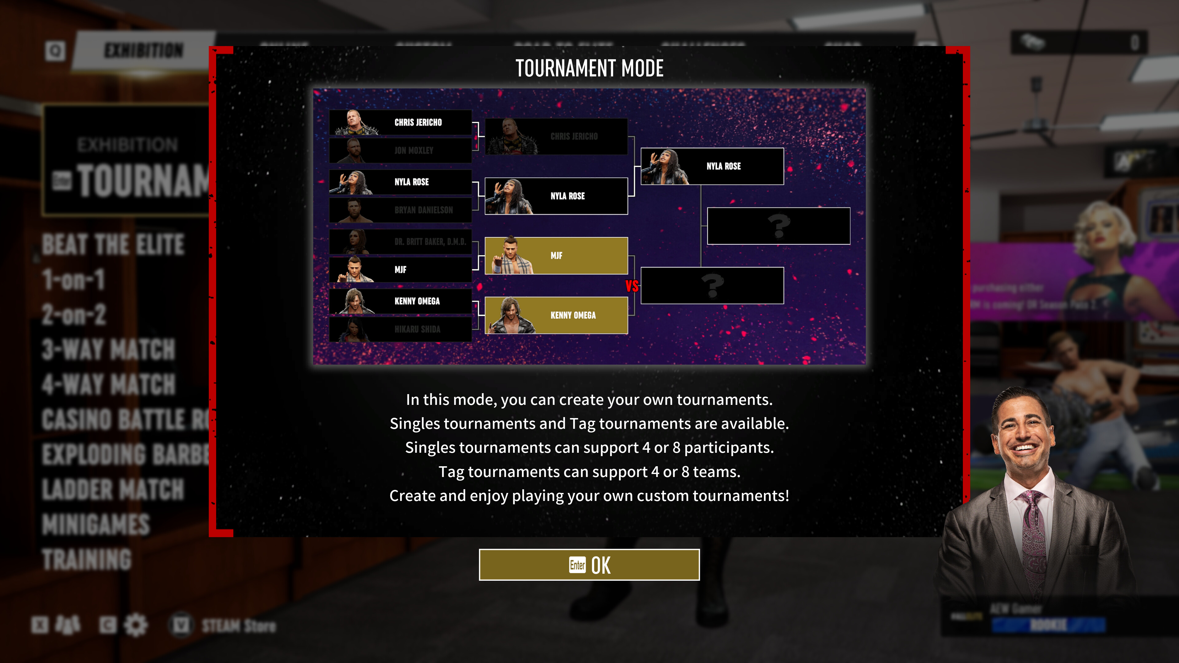 AEW: Fight Forever - Switchblade Tournament Pack screenshot 3