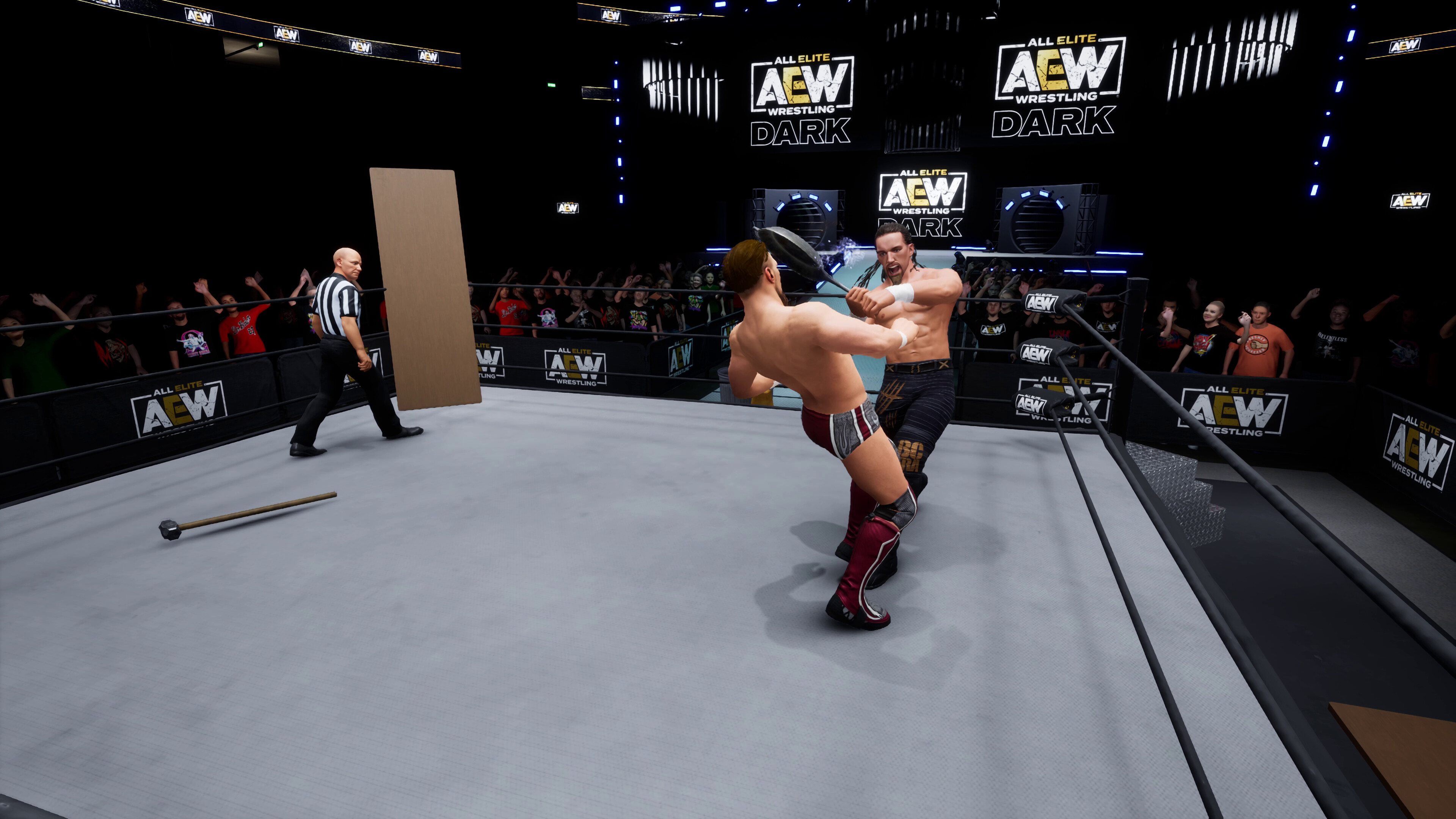 AEW: Fight Forever - Switchblade Tournament Pack screenshot 4