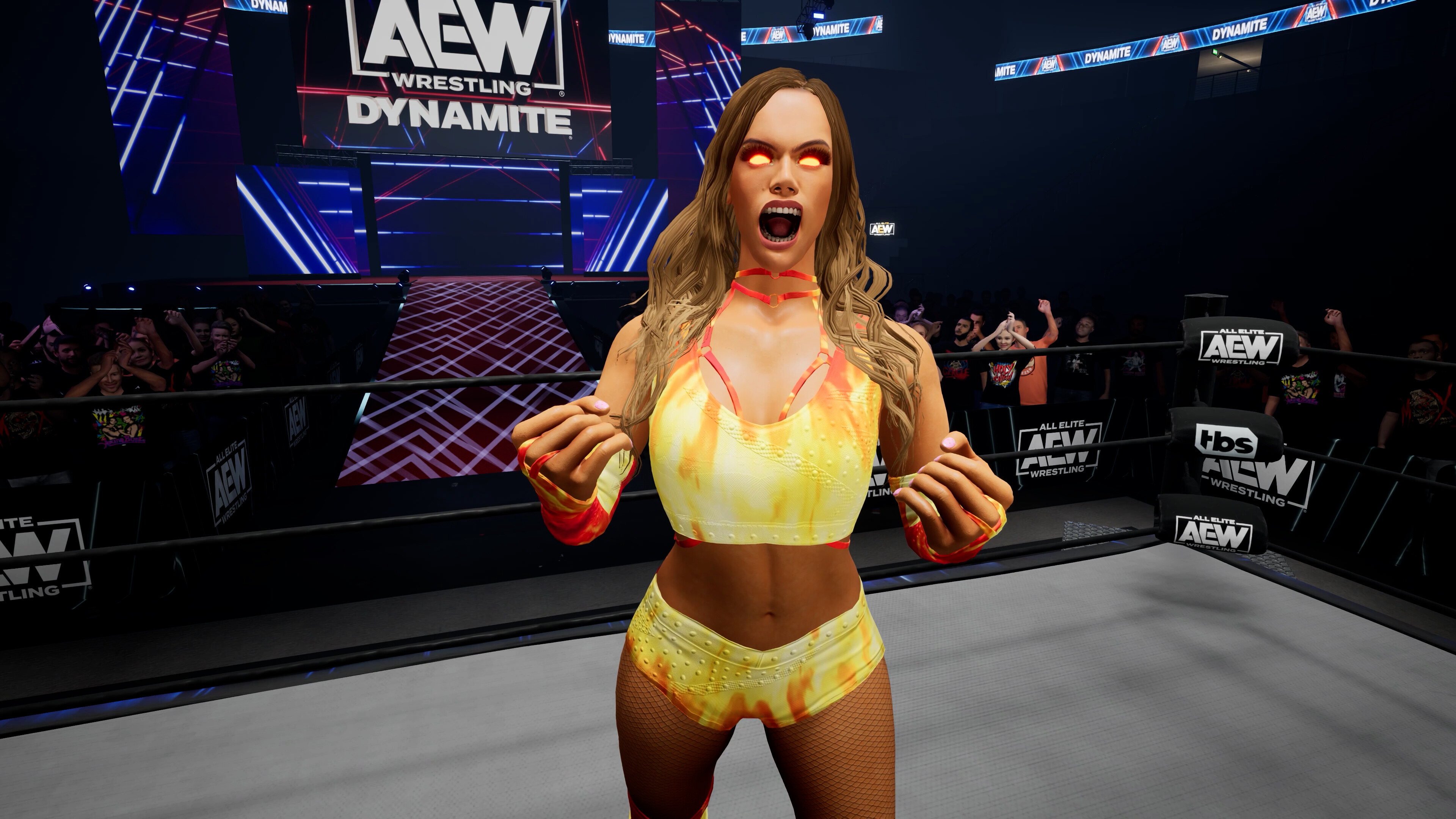 AEW: Fight Forever - Elite Beats and Stadium Stampede Expansion screenshot 4