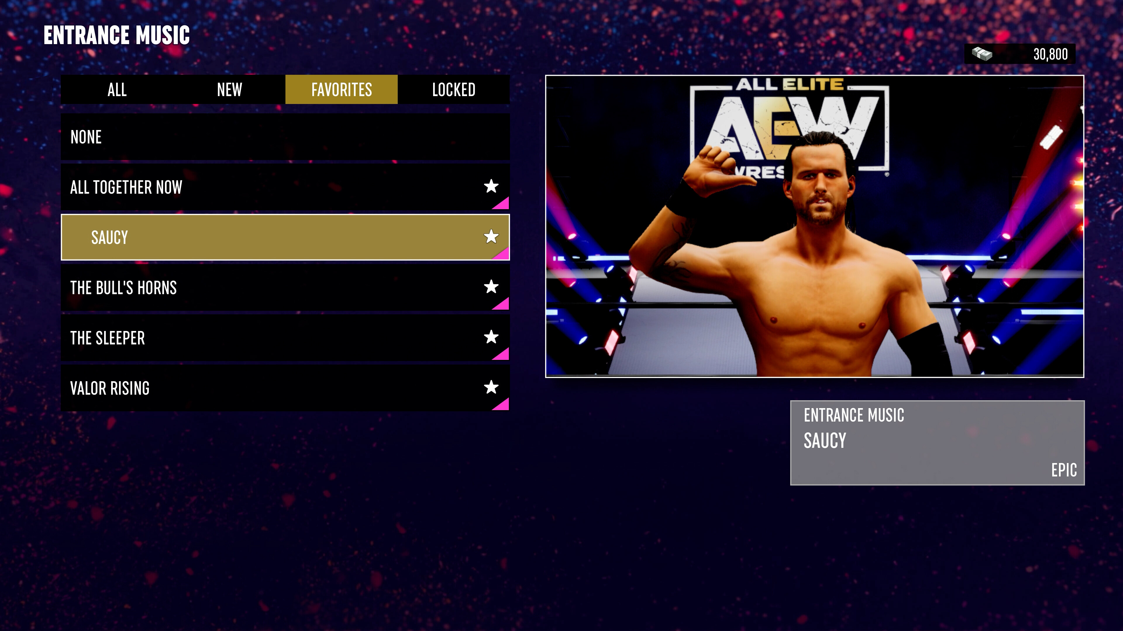 AEW: Fight Forever - Elite Beats and Stadium Stampede Expansion screenshot 6