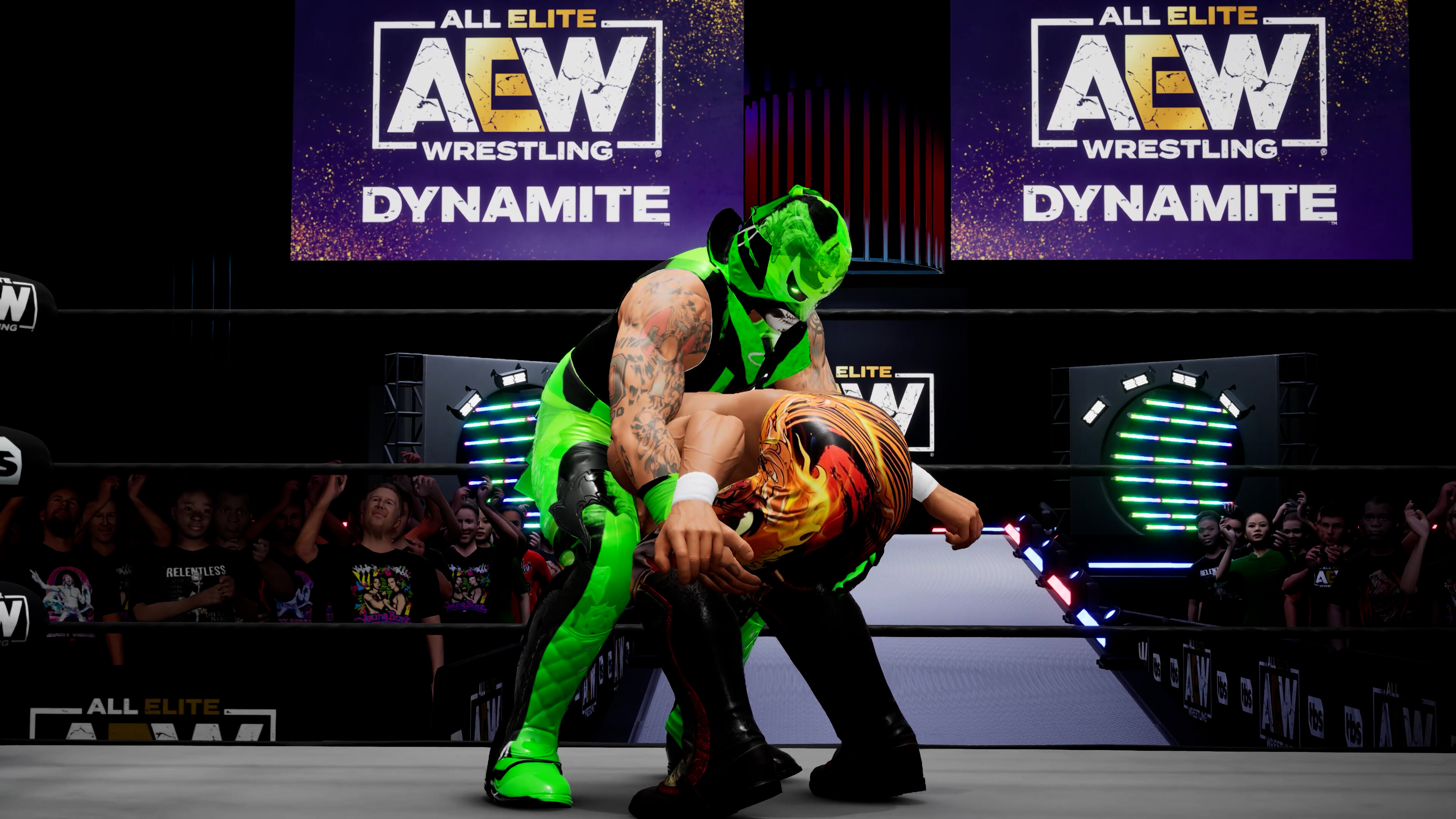 AEW: Fight Forever - Elite Beats and Stadium Stampede Expansion screenshot 5