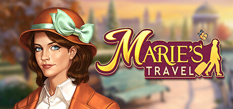 Marie's Travel: header artwork
