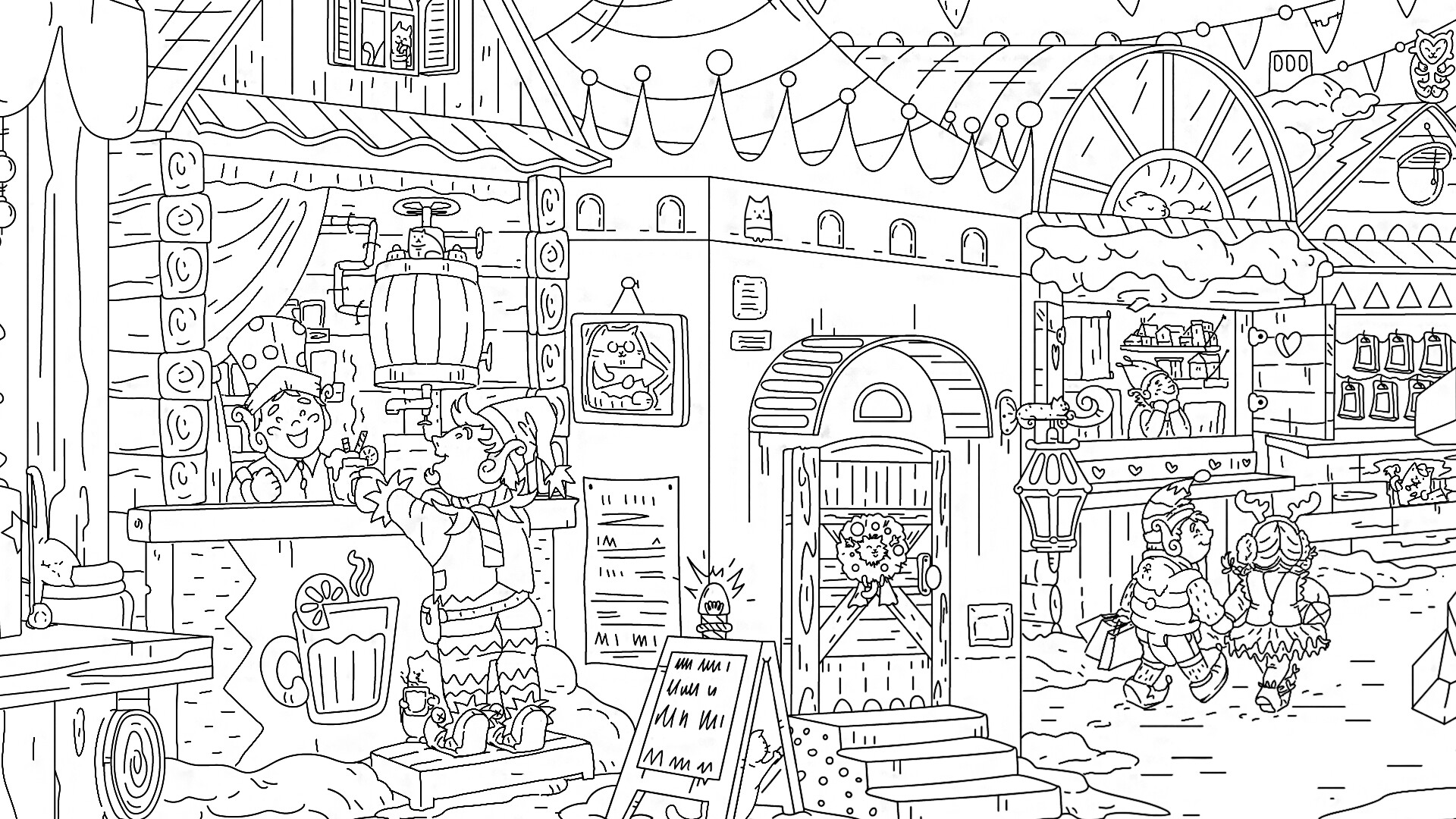 Travellin Cats Advent Calendar screenshot 7