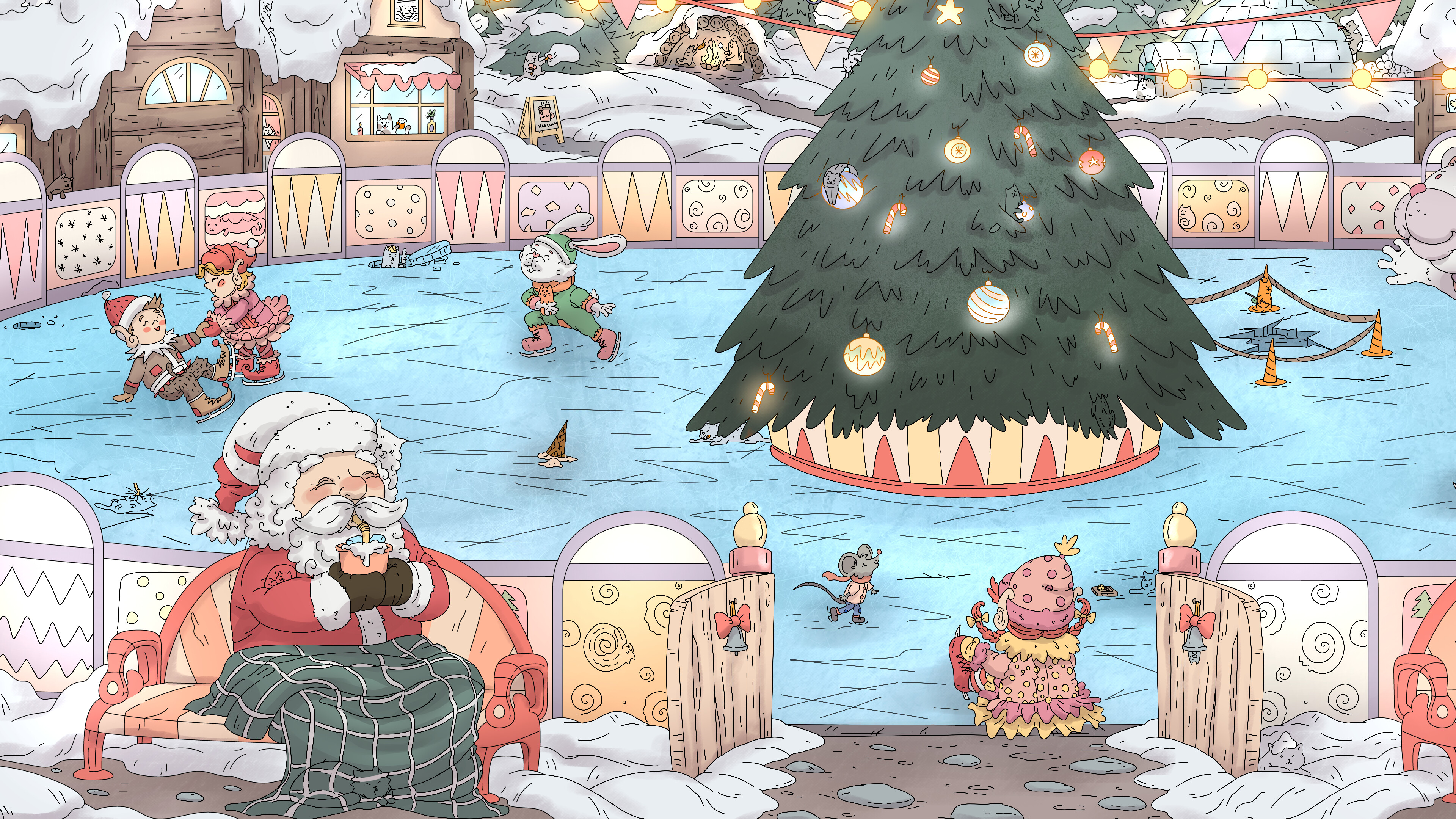 Travellin Cats Advent Calendar screenshot 2
