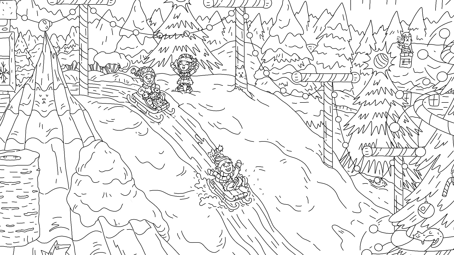 Travellin Cats Advent Calendar screenshot 6