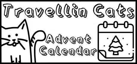 Travellin Cats Advent Calendar — Steam header