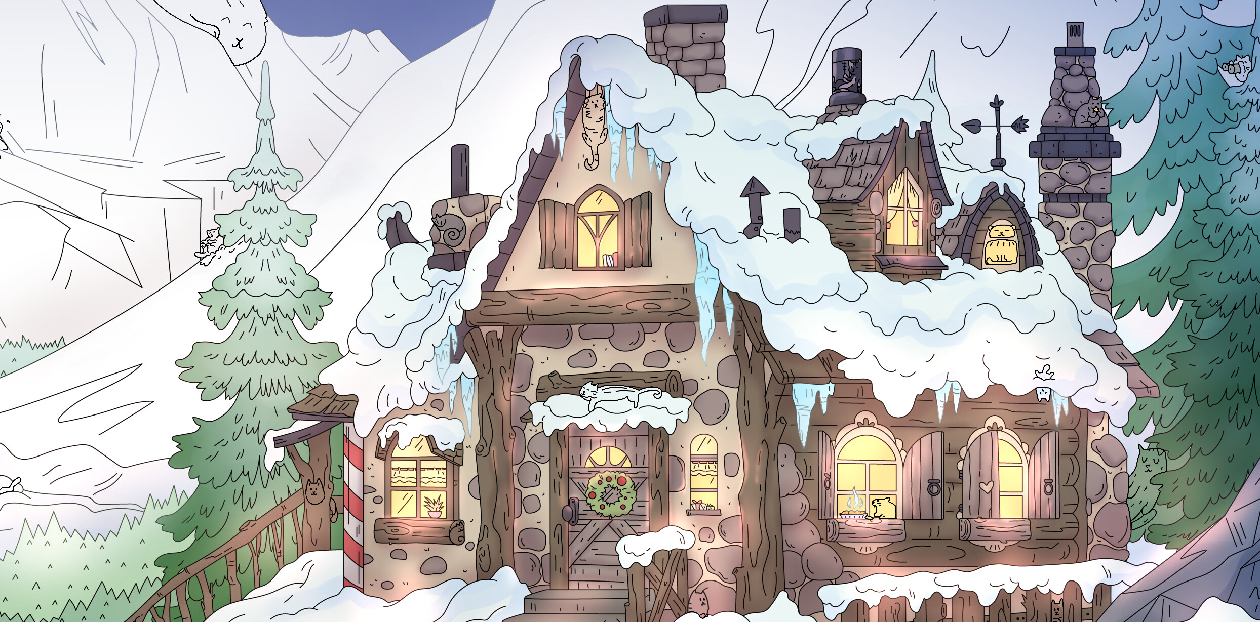 Travellin Cats Advent Calendar screenshot 3