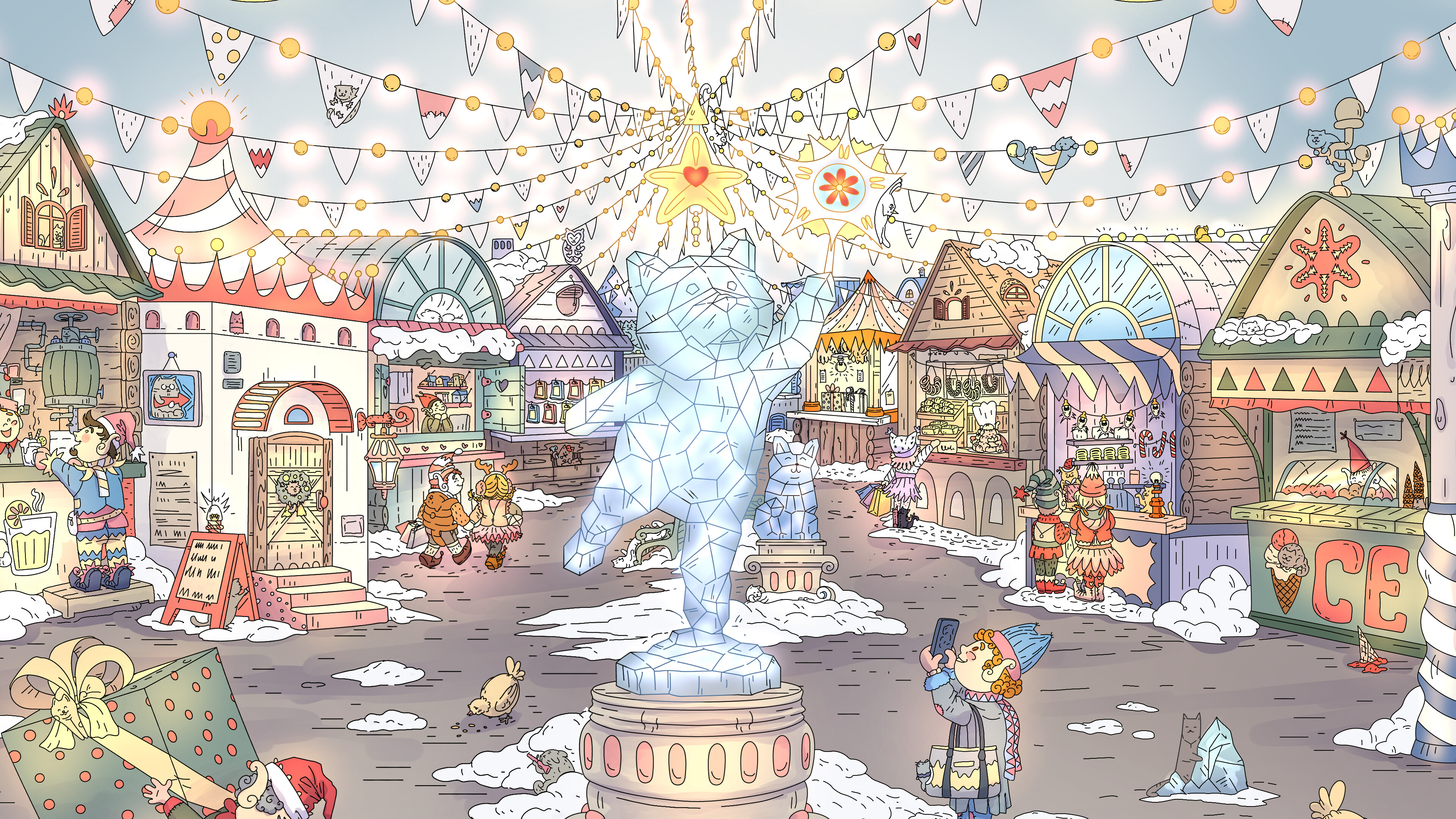 Travellin Cats Advent Calendar screenshot 4
