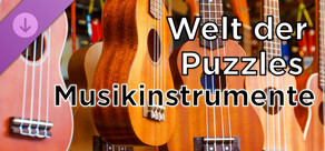 Welt der Puzzles - Musikinstrumente