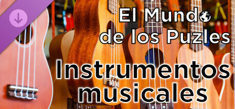 El Mundo de los Puzles - Instrumentos musicales